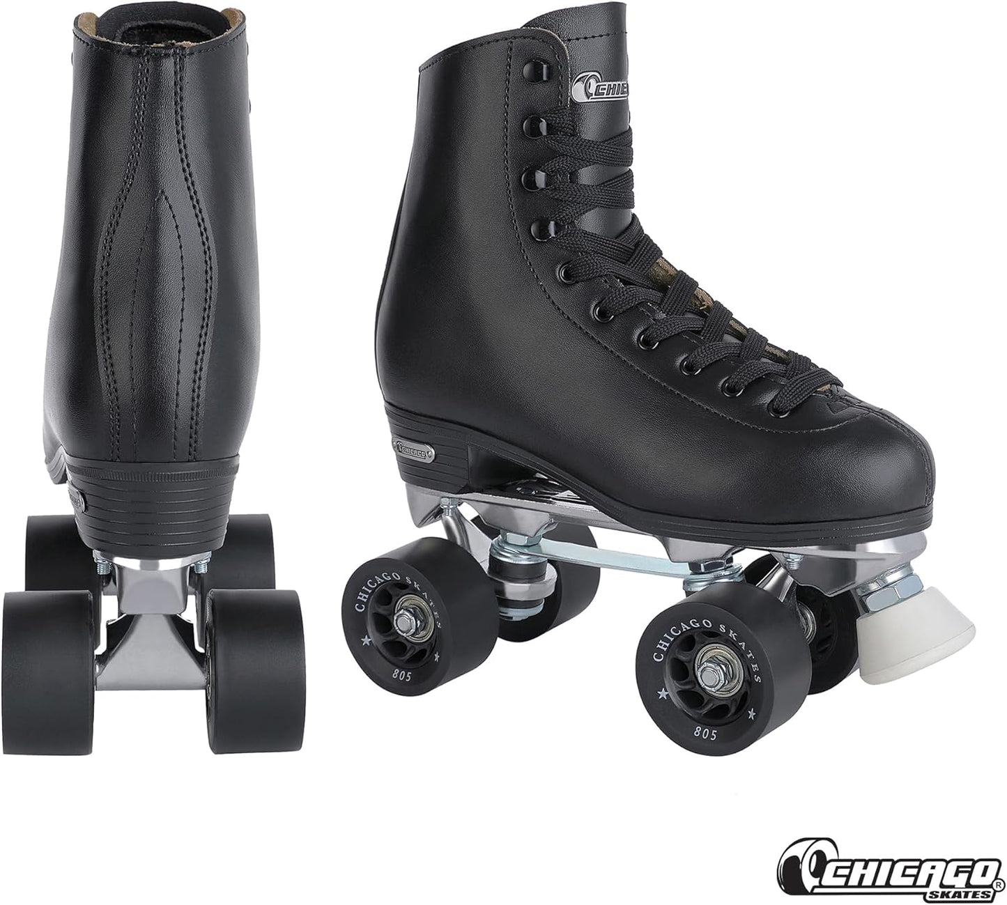 Chicago Quad Roller Skates Deluxe for Women & Men