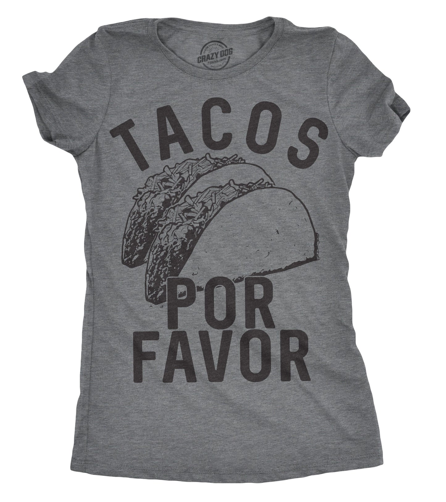 Funny Taco Shirt Womens Taco Shirt Tacos Por Favor Taco Tuesday Fitness Taco Shirt Funny Womens Taco Shirt Taco Tuesday Taco Party Graphic Tee – Soft Feel · Top Pick For Any Outfit