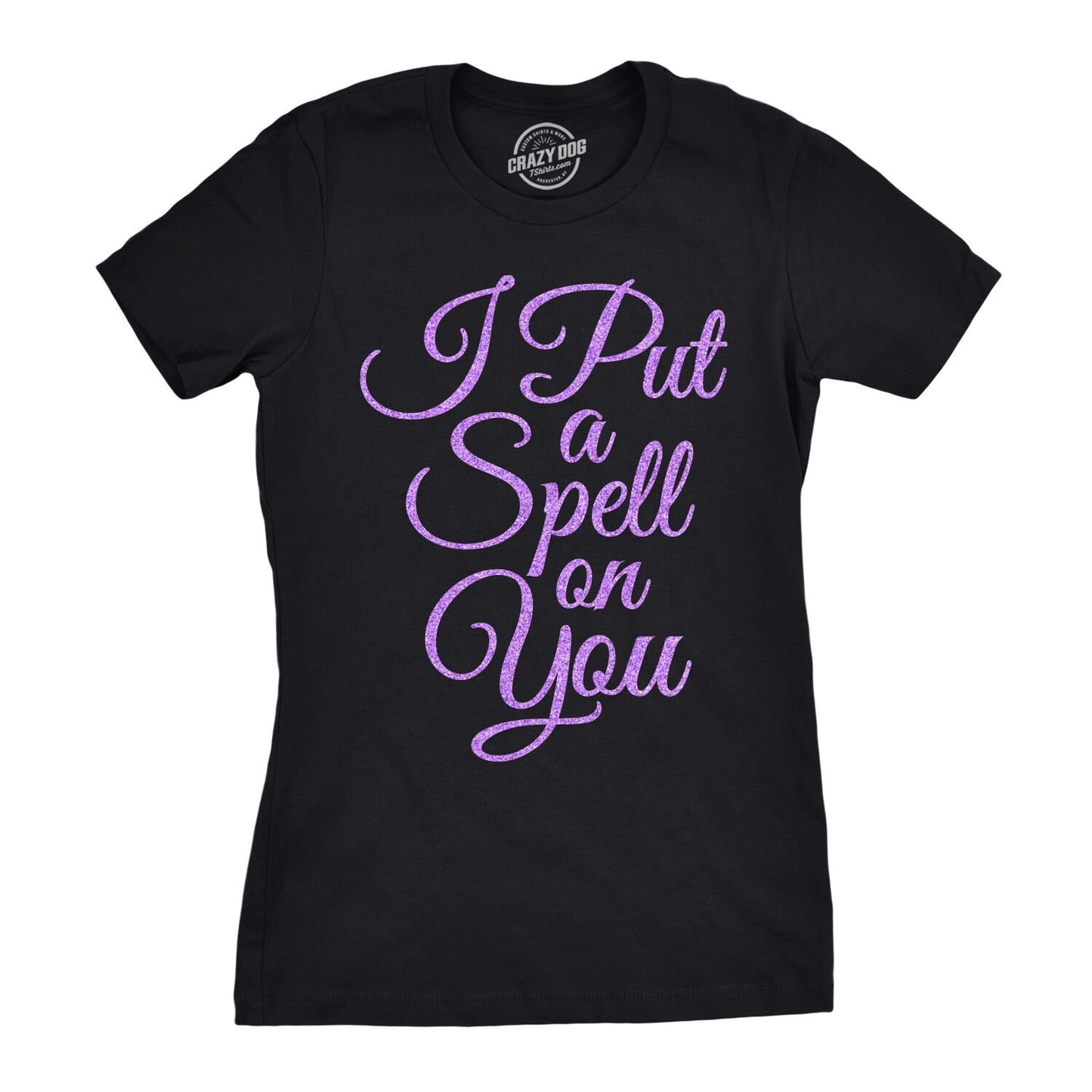 I Put A Spell On You Shirt Women Cinco De Mayo T Shirt Girls Witches Halloween Shirt Day Of The Dead Cool Womens Tshirt Graphic Tee – Cozy Vibes · Great Gift For Fans