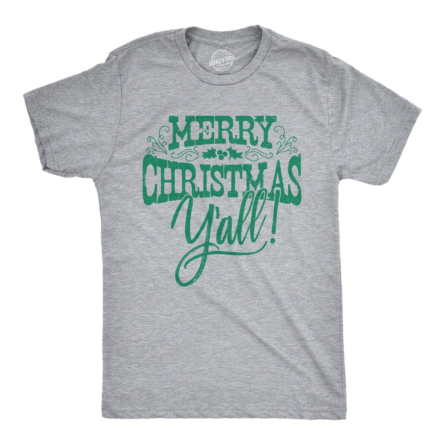 Christmas Shirts Men Merry Christmas Y39all Tee Festive Man Tops With Quotes On Holiday Shirts With Sayings Guys Graphic Tee – Cozy Vibes · Top Pick For Any Outfit
