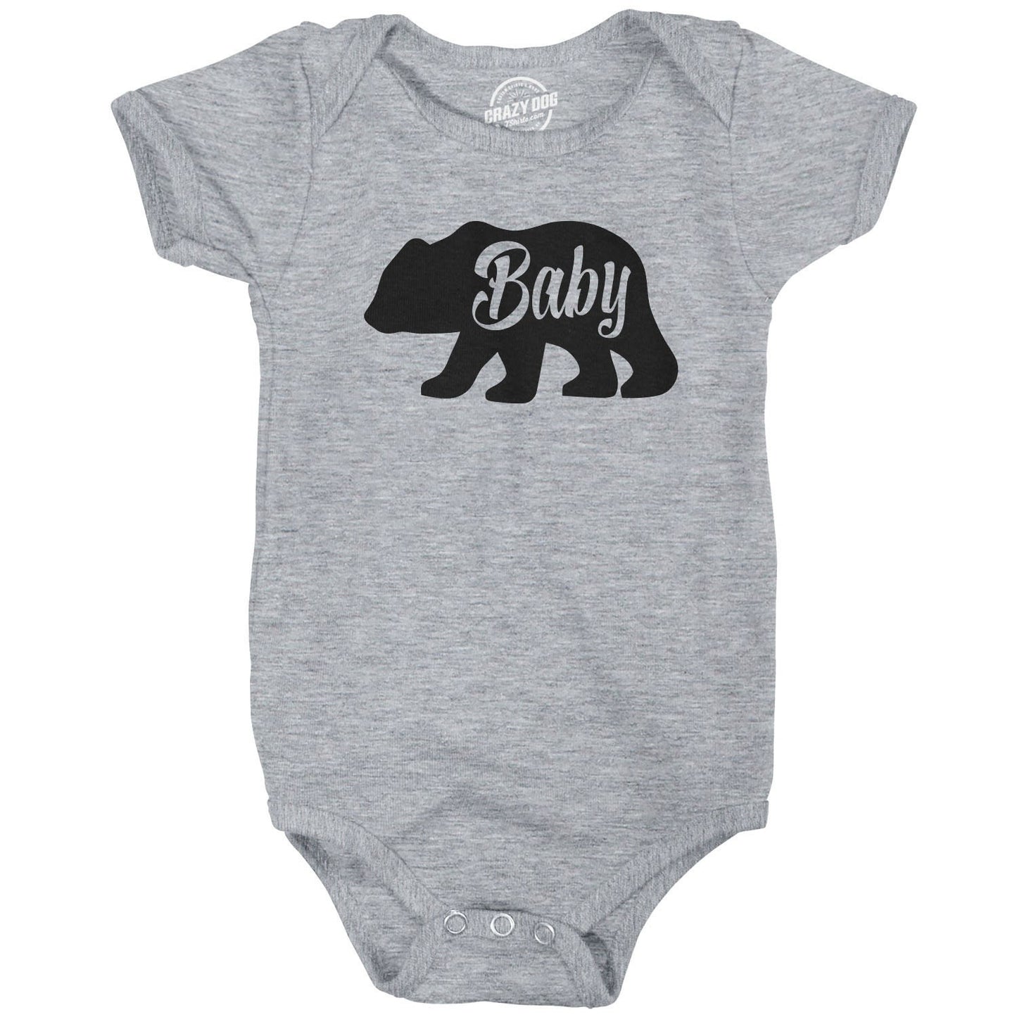 Baby Bear Romper Funny Baby Romper Rompers With Sayings Cute Baby Clothes New Mom Baby Clothes Funny Baby Shower Gifts Graphic Tee – Everyday Comfort · Must-Have Style