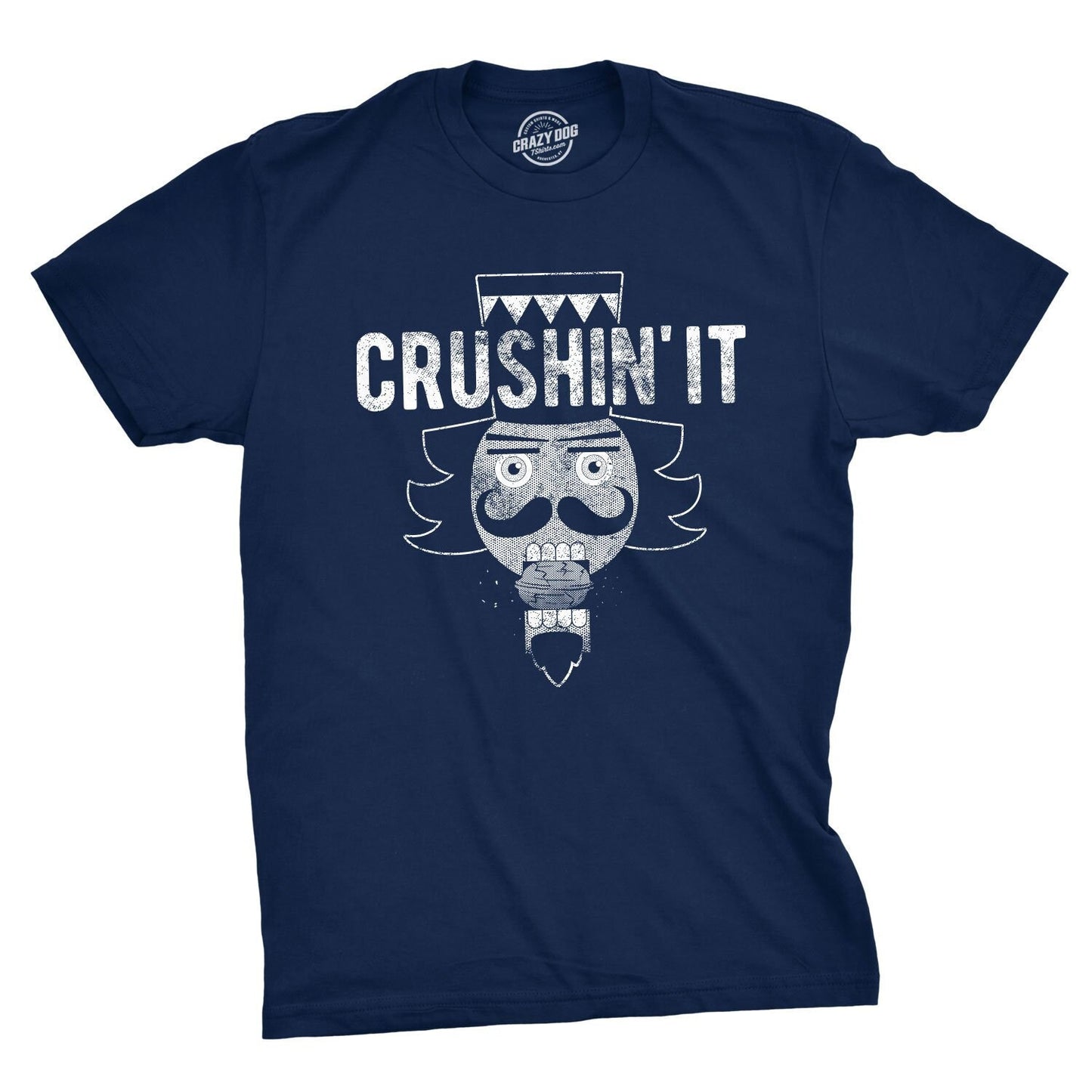 Rude Christmas Shirt Nut Cracker Shirt Crushin It Festive Funny T Shirt Xmas Sarcastic Christmas Tee Offensive Xmas Gifts Graphic Tee – Fan Favorite · Trending Graphic Apparel