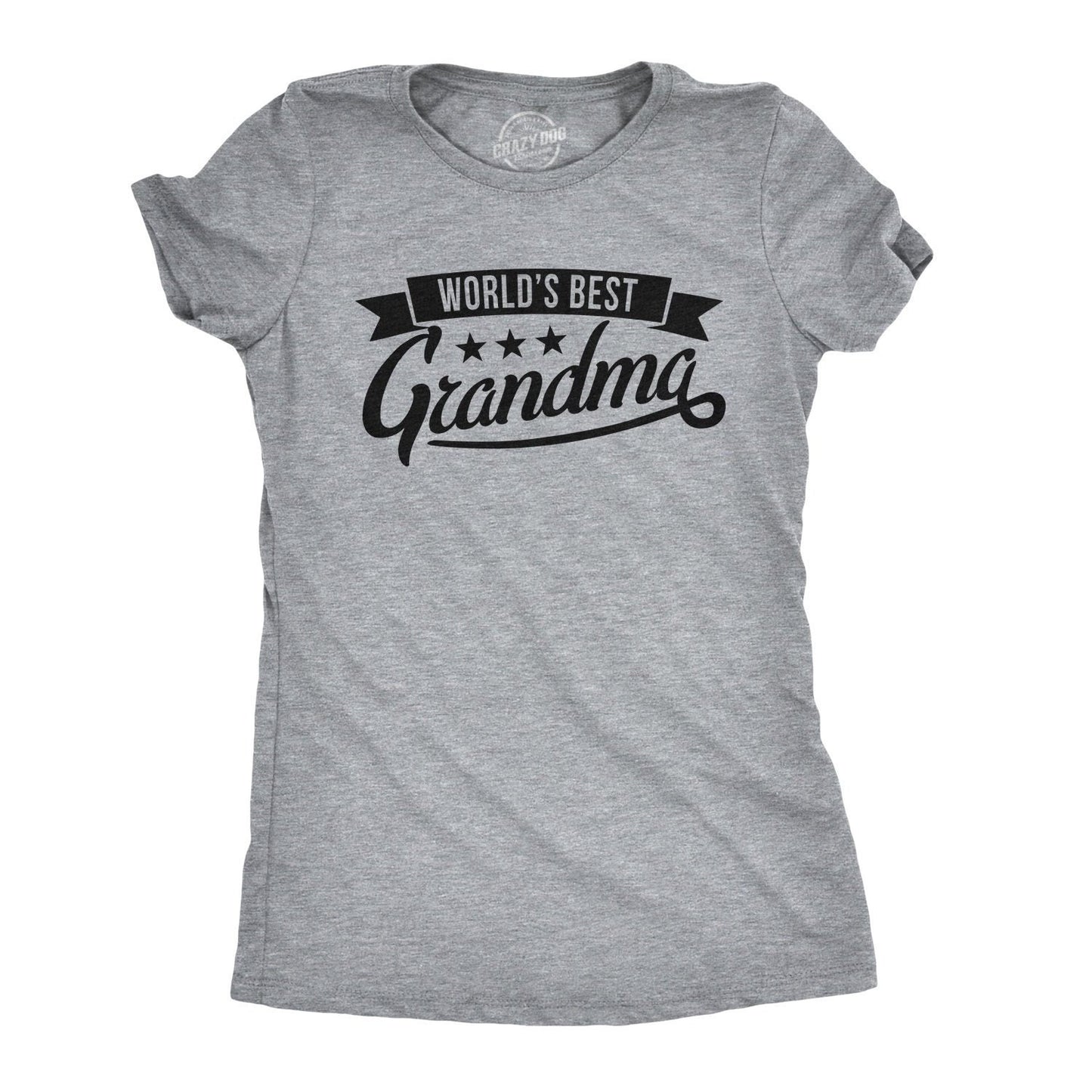 Grandma T Shirt Granny Shirt Gift For New Grandma Mothers Day Gift Funny Shirt For Grandma Worlds Best grandma Graphic Tee – Warm & Stylish · High-Quality Print