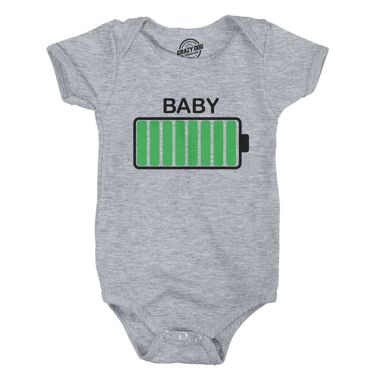 Baby Battery Shirt Baby Underwear Battery Logo Romper Infant Wear Funny Baby Clothes Baby Battery Cute Romper Funny Romper Graphic Tee – Warm & Stylish · Trending Graphic Apparel