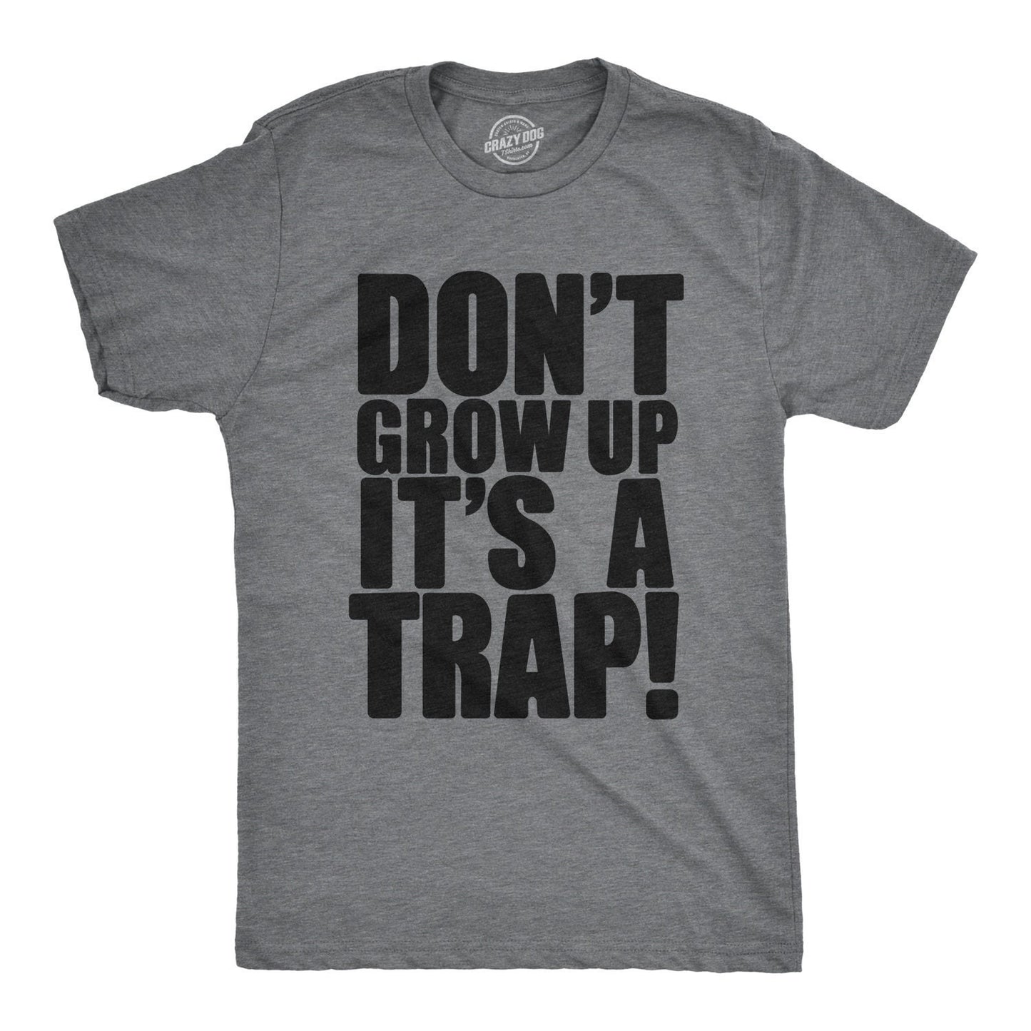 Its A Trap Shirt Urban Shirt Men Teen Shirt Funny Mens Shirt Funny Shirt For Men Crazy Shirt Cool Mens Shirt Nerdy Shirt Graphic Tee – Easygoing Wear · High-Quality Print