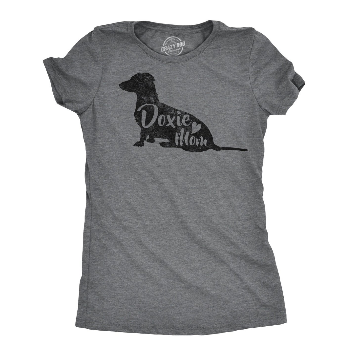 Funny Doxie Dog Mom Shirt Cute Doxie Owner Tshirt Women Dog Owner Gifts Under 20 Fitted Girls Doxie Tee Dog Quote Shirts Mum Present Graphic Tee – Feel-Good Design · Perfect For Daily Wear