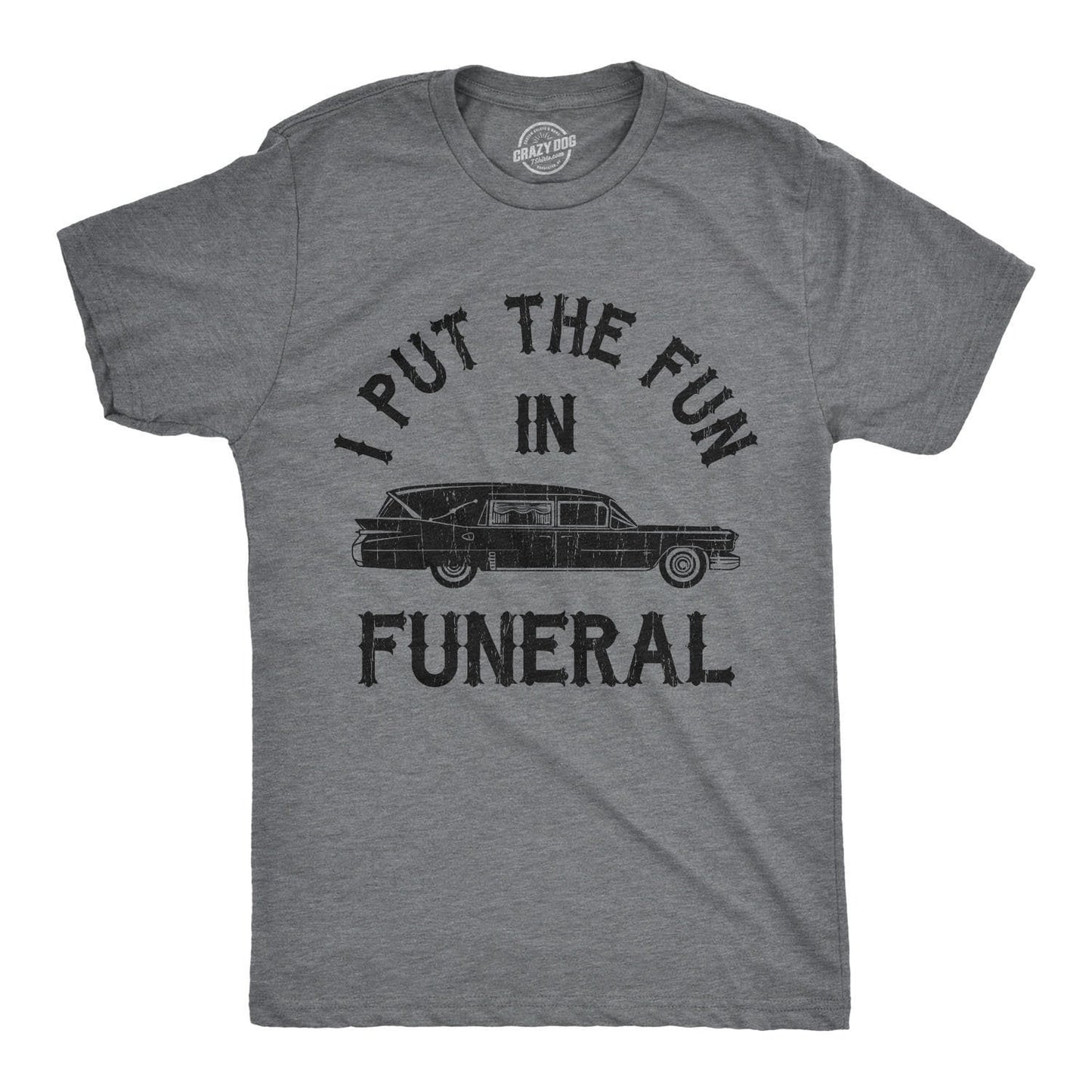 Grimm Reaper I Put The Fun In Funeral Halloween Shirt Skeleton Shirt Drinking Halloween Shirt Grimm Reaper Shirts Coffin Shirts Graphic Tee – Everyday Comfort · Great Gift For Fans