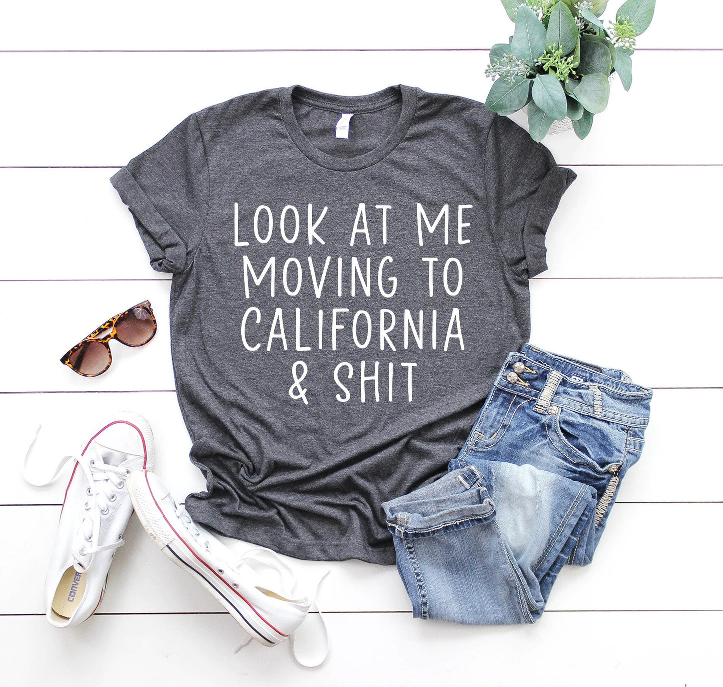 Moving to California Gifts Moving to California Shirt Moving to California Tshirt Moving to California Birthday Gifts for Men and Women Graphic Tee – Easygoing Wear · Top Pick For Any Outfit