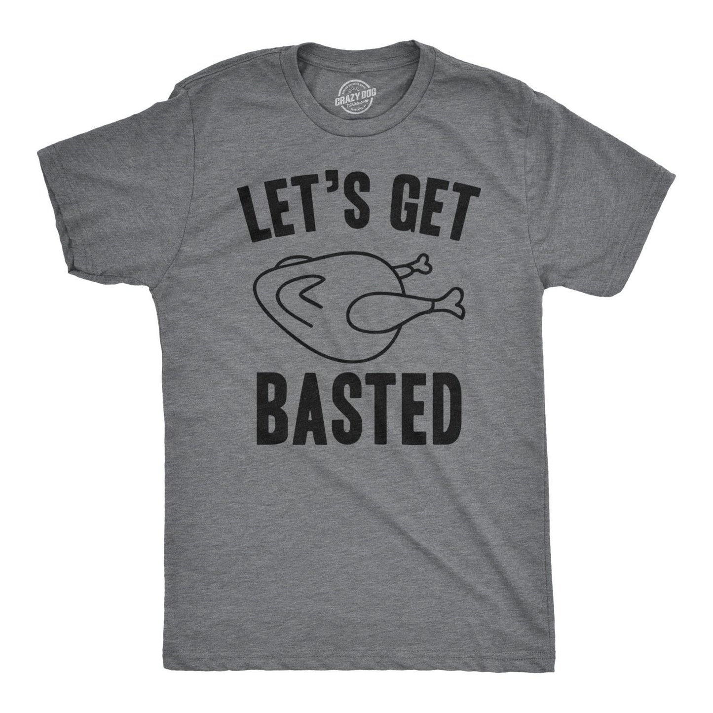 Thanksgiving Shirts Funny Christmas Shirt Sarcastic Xmas Tees Women Dad Xmas Shirt Funny Family Shirt Let39s Get Basted Holidays Shirts Graphic Tee – Feel-Good Design · Great Gift For Fans