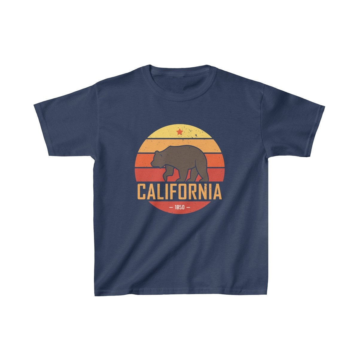 California Youth Shirt Retro Bear California Kid39s TShirt Personalization Available Graphic Tee – Warm & Stylish · Top Pick For Any Outfit