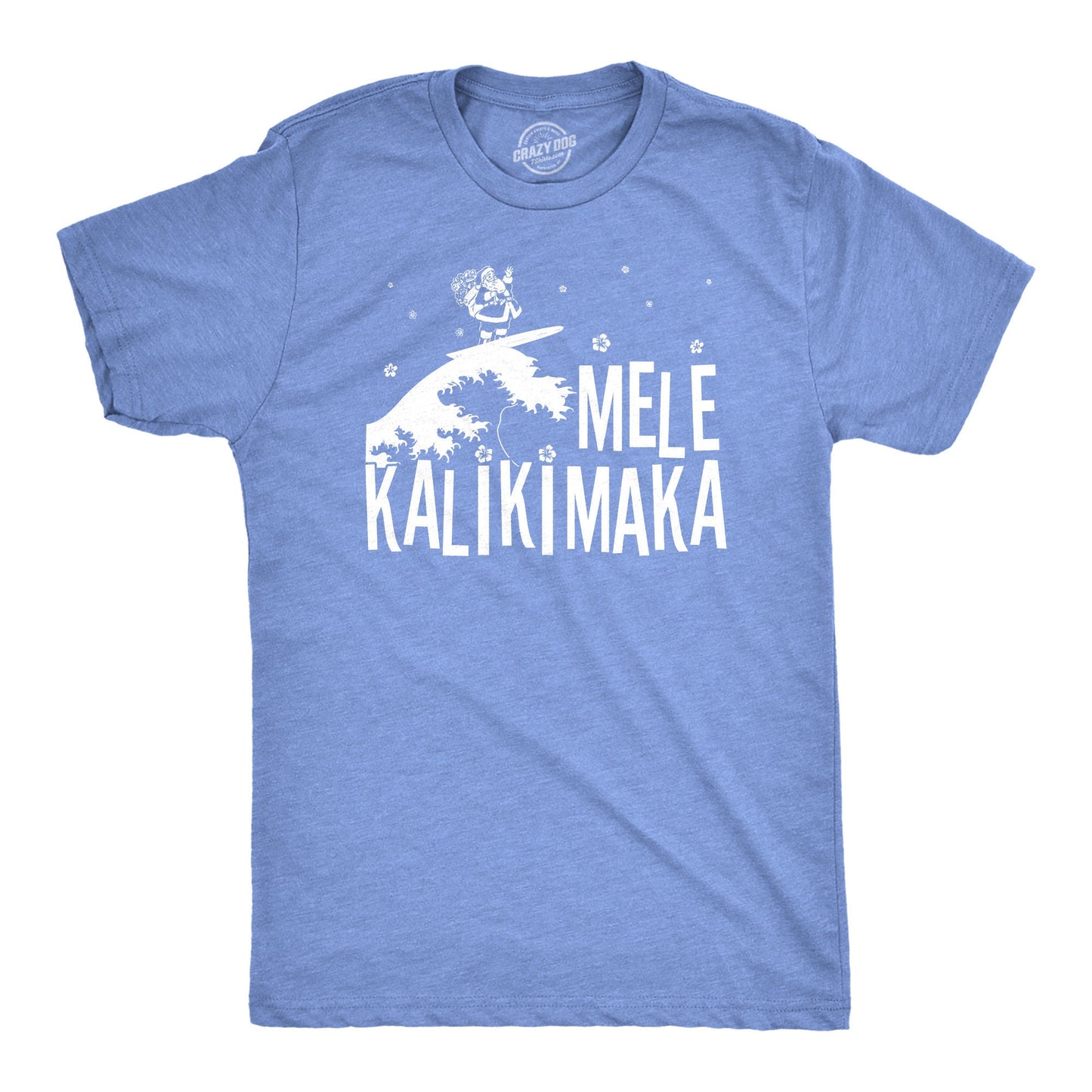 Santa Christmas Shirt Christmas Shirts Festive Tees Funny Christmas Shirts Hawaiian Christmas Shirts Santa Surfer ShirtsMeleKalikimaka Graphic Tee – Easygoing Wear · Perfect For Daily Wear