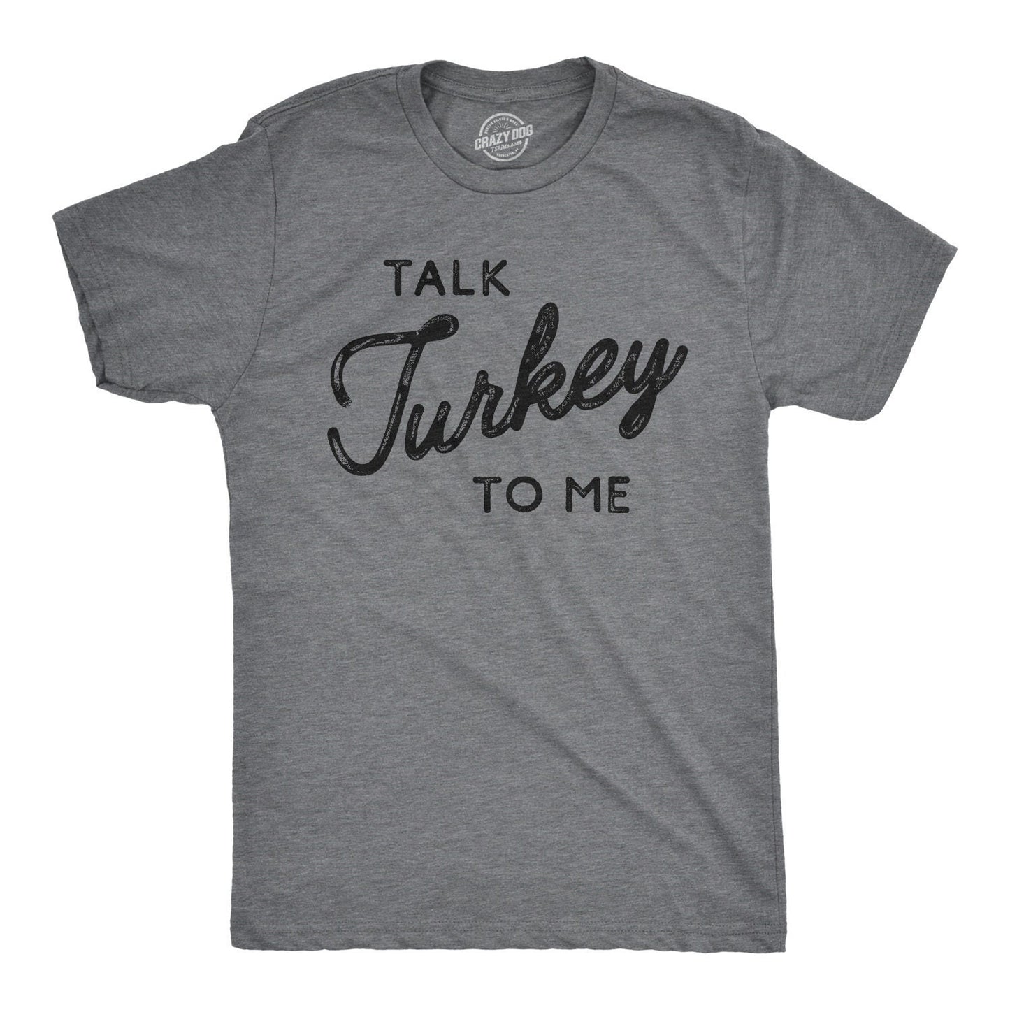 Thanksgiving Shirts Funny Christmas Shirt Sarcastic Xmas Tees Women Dad Xmas Shirt Funny Family Shirt Talk Turkey To Me Holidays Shirt Graphic Tee – Premium Graphic · Must-Have Style