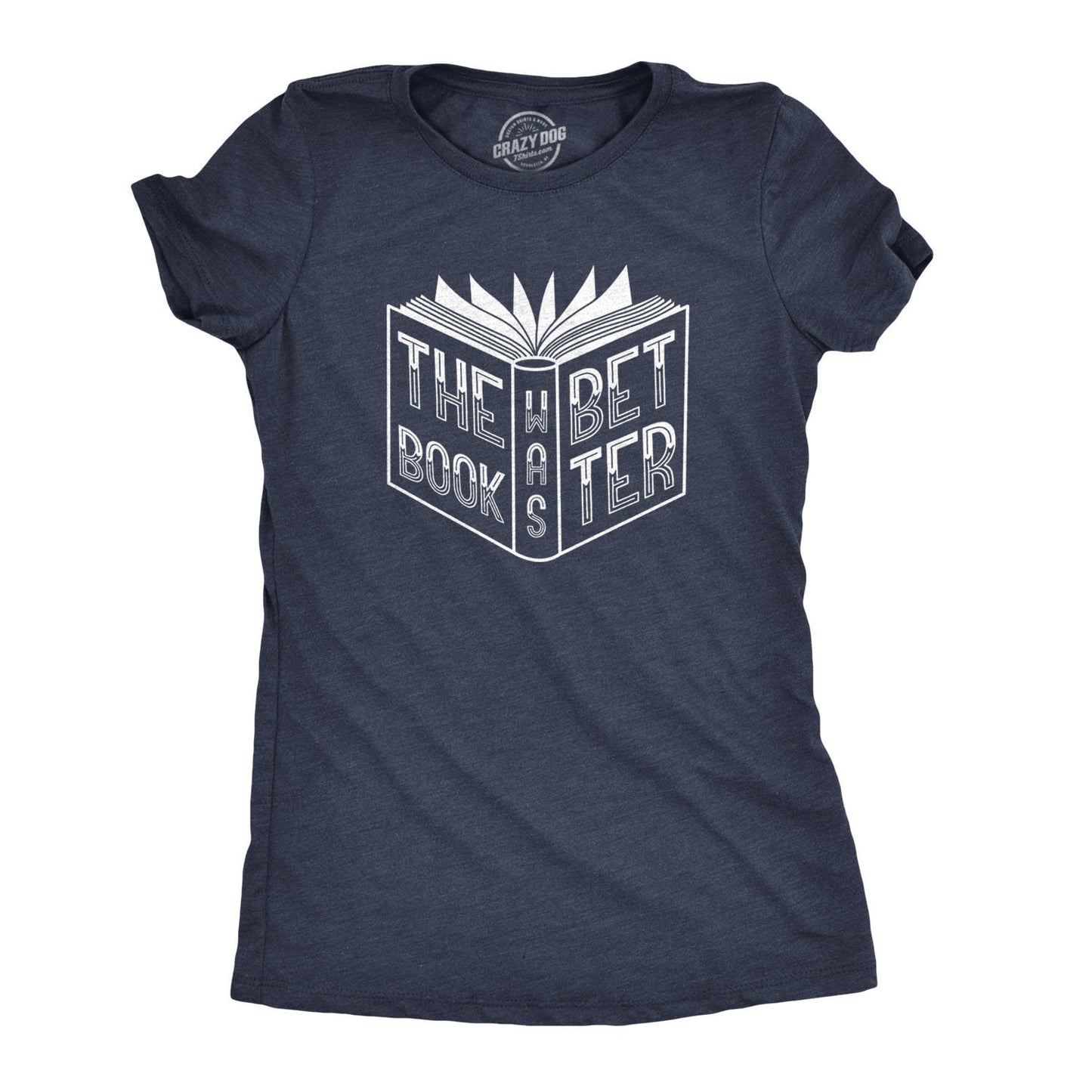 The Book Was Better Shirt Reading Lovers Gifts Funny Reading Tee Only Like Reading Reader Gifts Cool Shirts Book Lover Gifts Books Graphic Tee – Everyday Comfort · Top Pick For Any Outfit