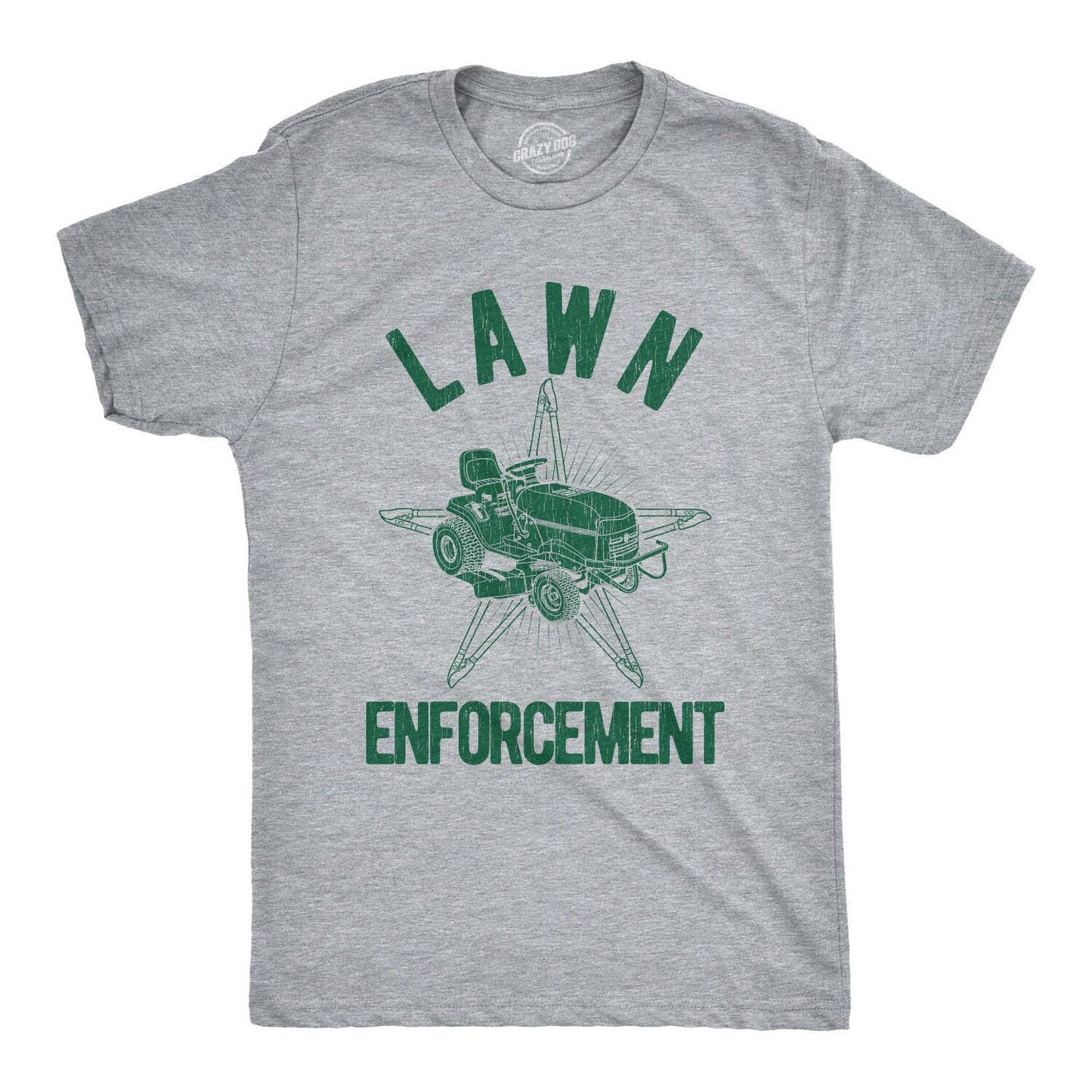 Lawn Enforcement ShirtDad Shirts Funny Outdoors Shirts Funny Mens TShirts Mowing The Lawn Shirts Cop Tshirts Funny Outdoors Shirts Graphic Tee – Warm & Stylish · Trending Graphic Apparel