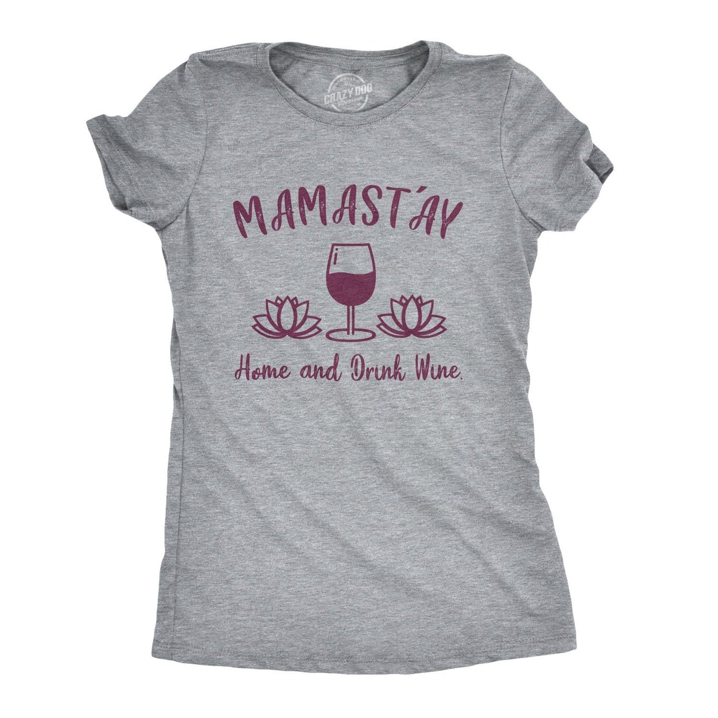 Mamast39ay Home and Drink Wine Wine Shirt Women Shirts With Sayings Womens Drinking Shirt Finny Mama Shirts Funny Womens Tops Graphic Tee – Aesthetic Look · Must-Have Style
