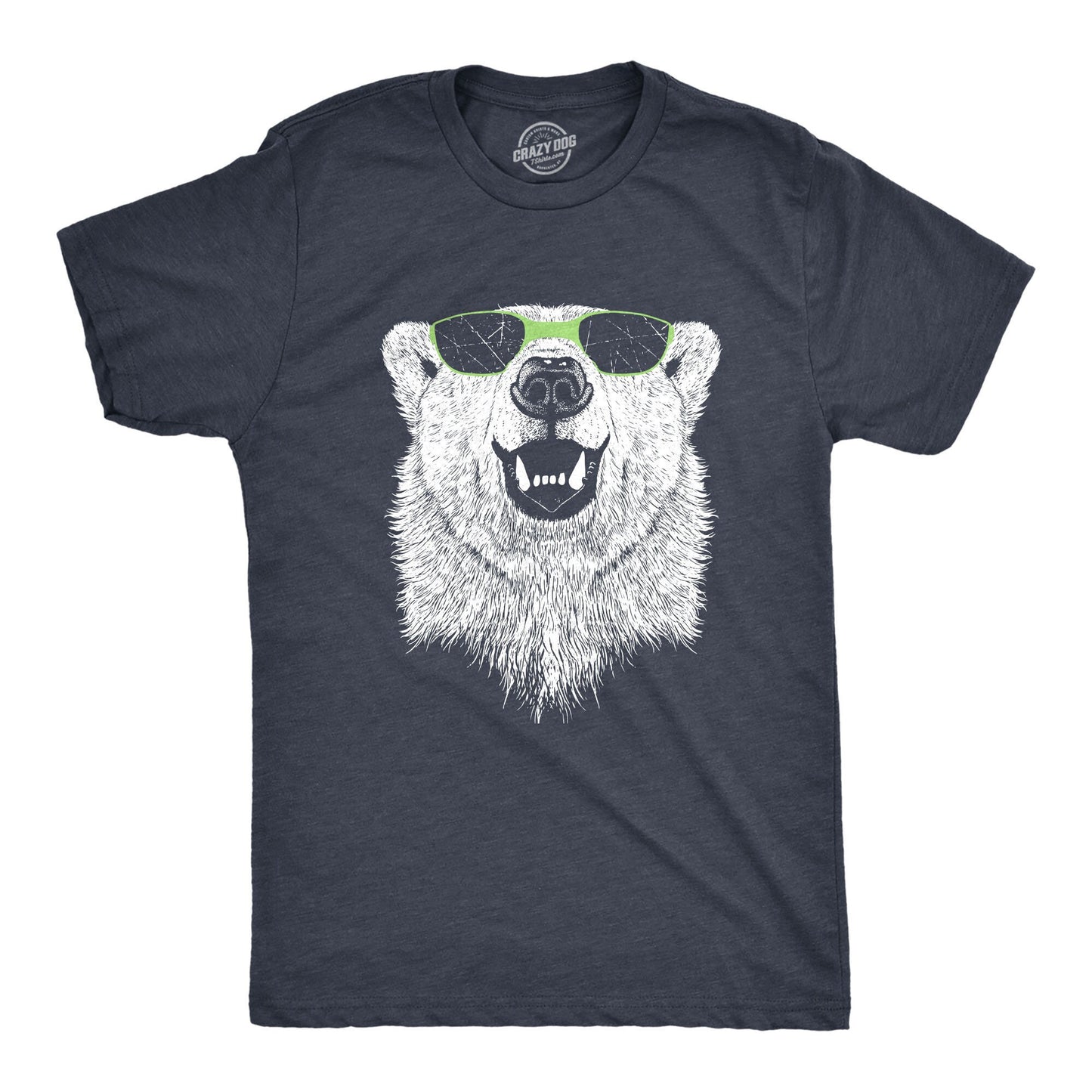 Sunglasses Bear T shirt Fathers Day Gift Gift For Dad Dad Shirt Cool Bear Shirt Grandpa Shirt Funny T shirt For dad Graphic Tee – Cozy Vibes · Perfect For Daily Wear