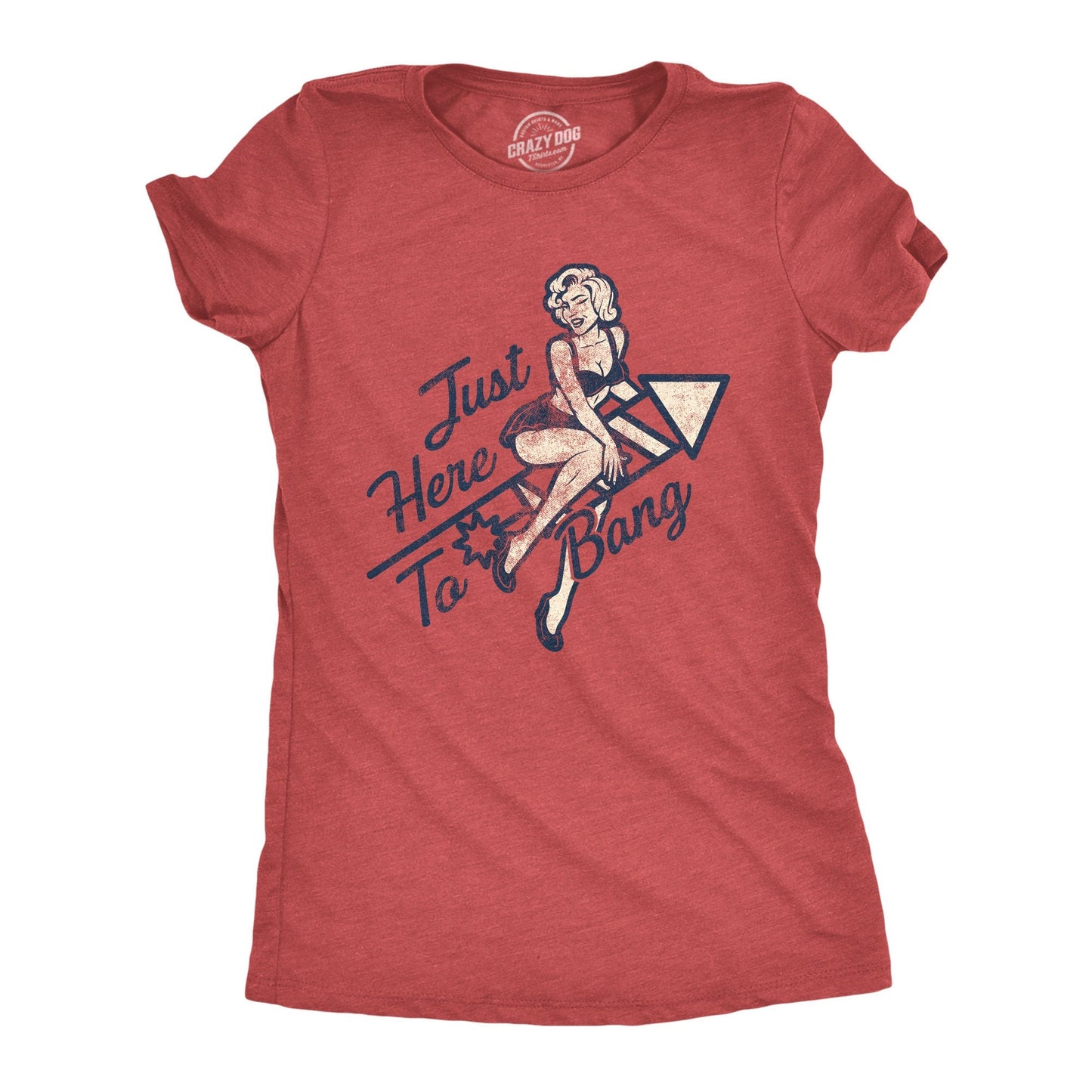 Just Here to Bang Shirt Fireworks Shirt Independence Day Shirt 4th Of July Party Shirt Vintage USA Shirt America Patriotic Celebration Graphic Tee – Easygoing Wear · Top Pick For Any Outfit