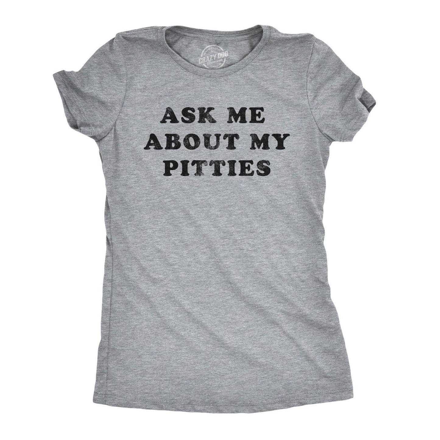 Surprise Shirt Funny Dog Shirt Pit Flip Shirt Animals T Shirt Funny Womens Shirt Ask Me About My Pitties Pit Bull Shirts Graphic Tee – Fan Favorite · Trending Graphic Apparel