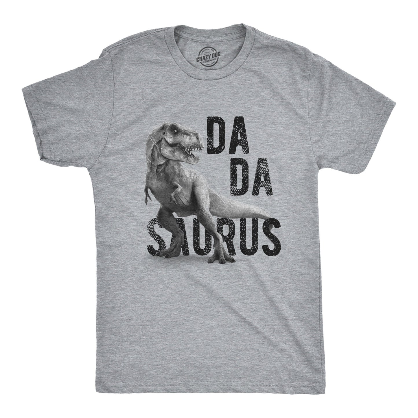 Dada Saurus Tee Shirt Dad Dinosaur Graphic TShirt Gift For New Dad TREX Relative Top Jurassic Dino Joke Shirts Dadasaurus T Rex Shirts Graphic Tee – Aesthetic Look · Great Gift For Fans