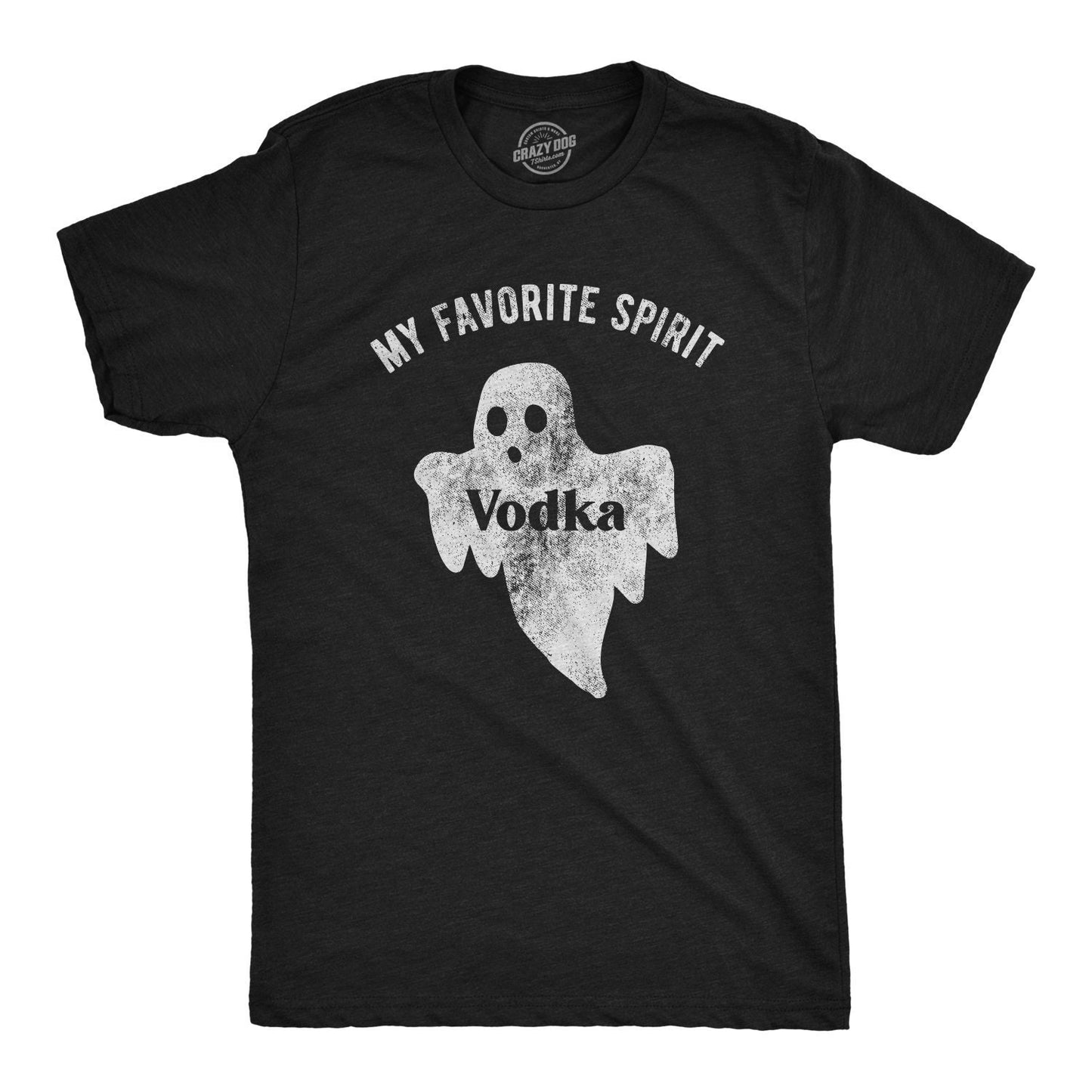 Favorite Spirit VODKA Shirt Unisex T shirt Ghost Shirts Halloween Shirt Mens Mens Stag Do T Shirt Halloween Drinking Shirt Graphic Tee – Feel-Good Design · High-Quality Print