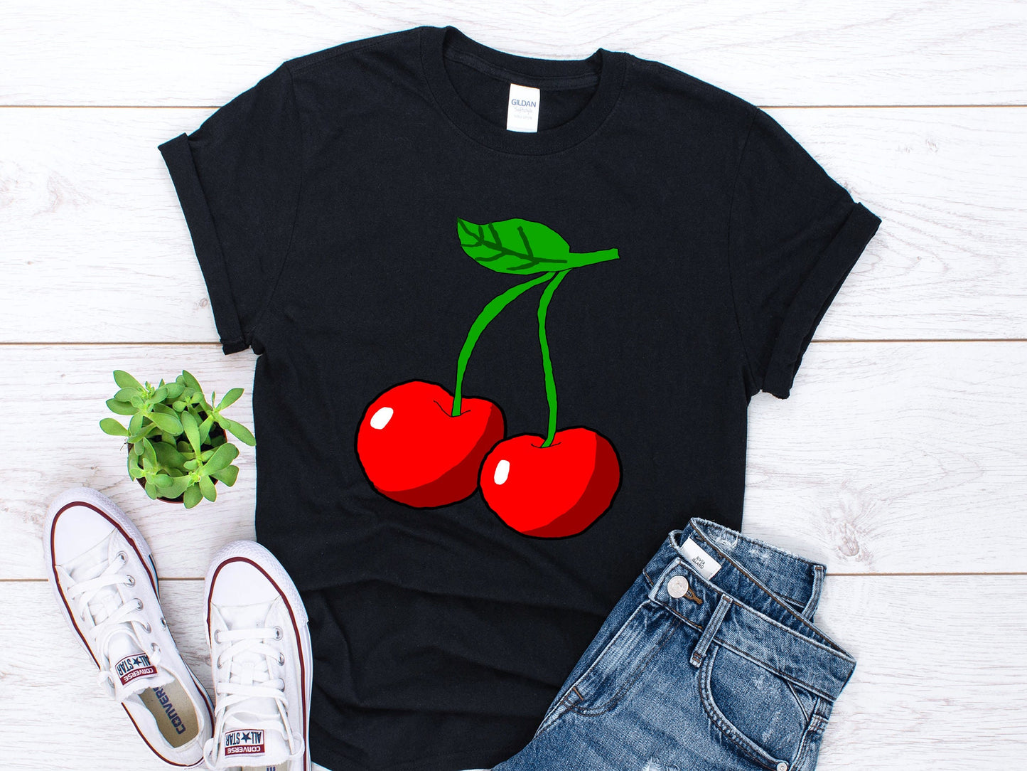 Cherry Shirt Cherries Shirt Red Cherry Lover Shirt Sweet Cherry Gift Summer Fruit Shirt Cherries Gift Cherry Fruit Gift Unisex Shirt Graphic Tee – Easygoing Wear · Must-Have Style