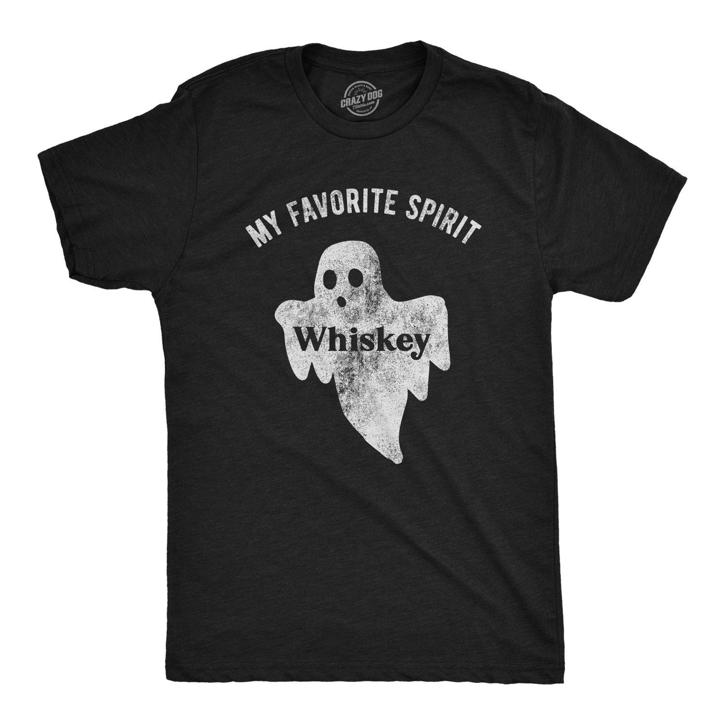 Favorite Spirit WHISKEY Shirt Unisex T shirt Ghost Shirts Halloween Shirt Mens Mens Stag Do T Shirt Halloween Drinking Shirt Graphic Tee – Easygoing Wear · Perfect For Daily Wear