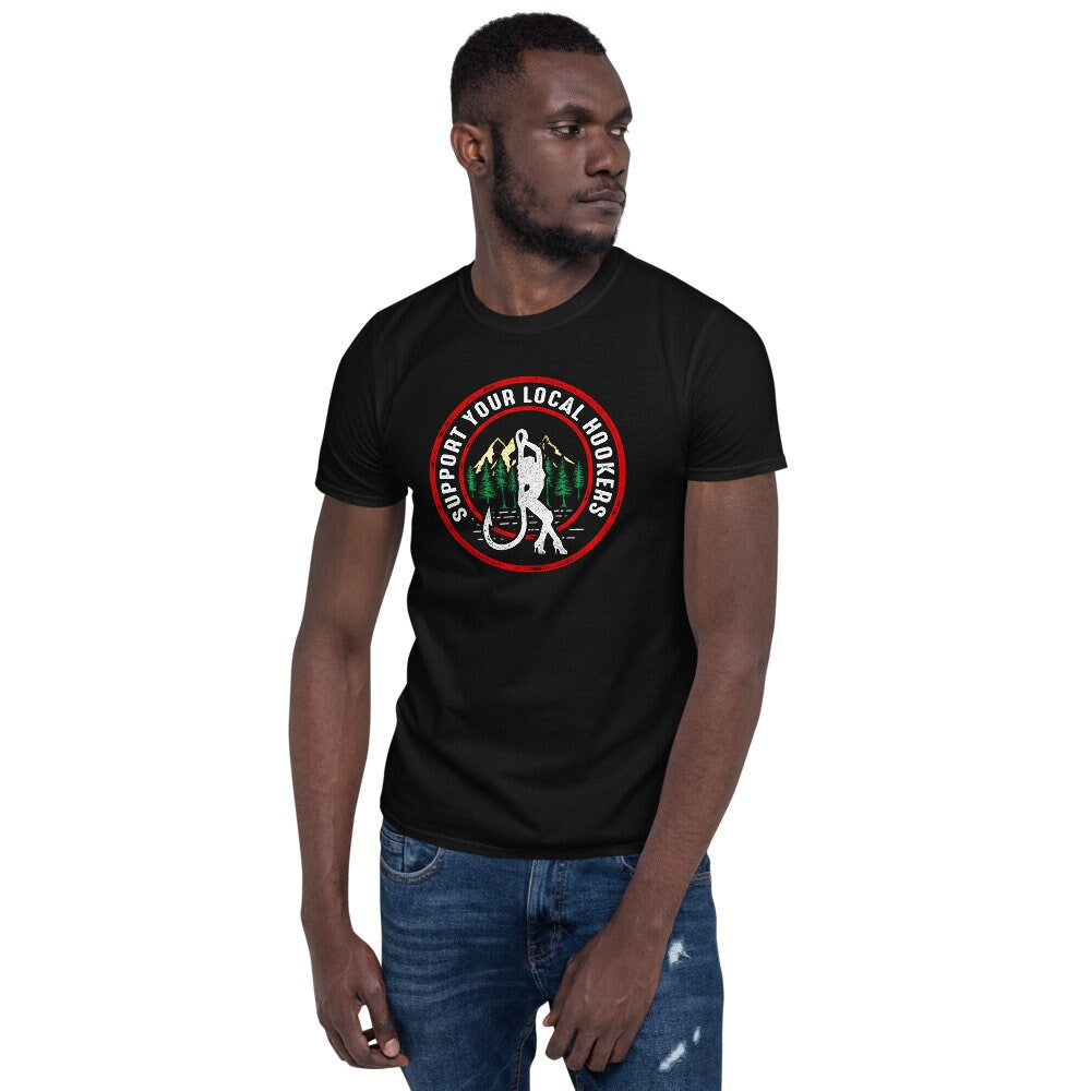 Local Hooker I Funny Fishing Shirt Graphic Tee – Fan Favorite · Top Pick For Any Outfit