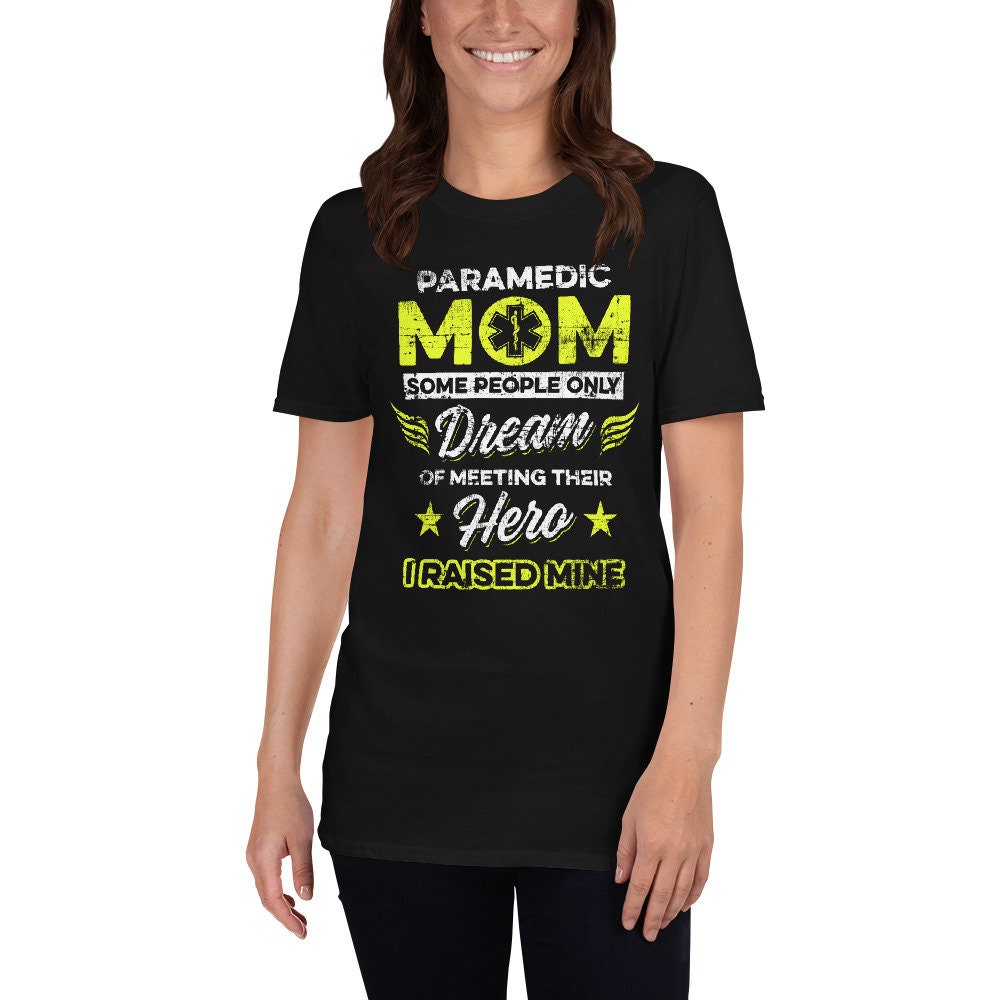 Paramedic Mom Shirt Graphic Tee – Premium Graphic · Great Gift For Fans