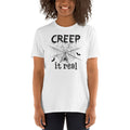 Halloween Creep It Real Unisex T Shirt Graphic Tee – Aesthetic Look · Must-Have Style