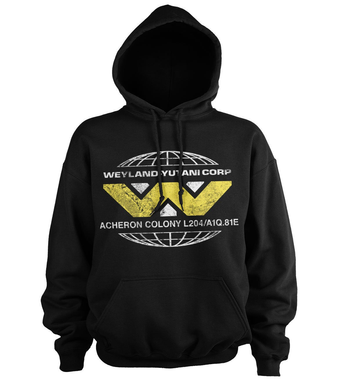 Official Aliens Weyland Yutani Industries Hoodie Hoodie – Warm & Stylish · Great Gift For Fans