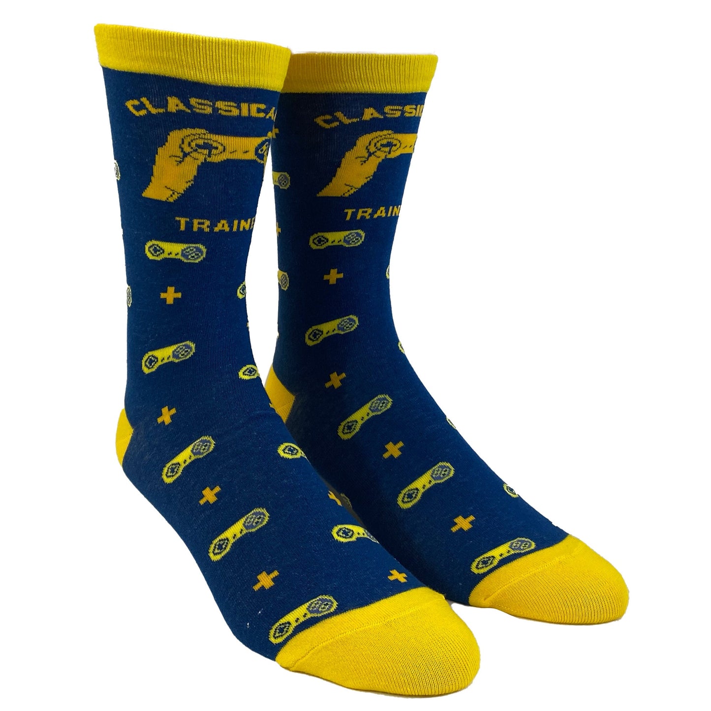 Video Gamer Sock Classically Trained Sock Kids Funny Socks Super Soft Never Forget Gifts for Him Game On socks Im Gaming Graphic Tee – Bold Style · Perfect For Daily Wear