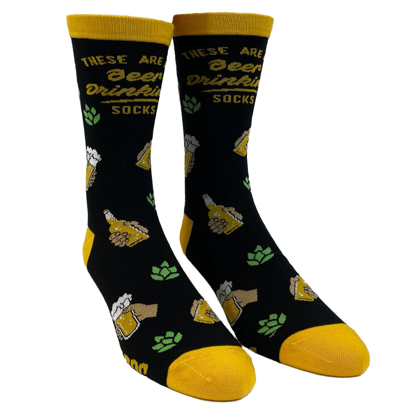 St Patricks Day Socks My Beer Drinking Socks BeerSOCKS Funny Groomsmen Drinking Socks Funky Socks St Patty Socks Cool Socks Graphic Tee – Premium Graphic · Trending Graphic Apparel