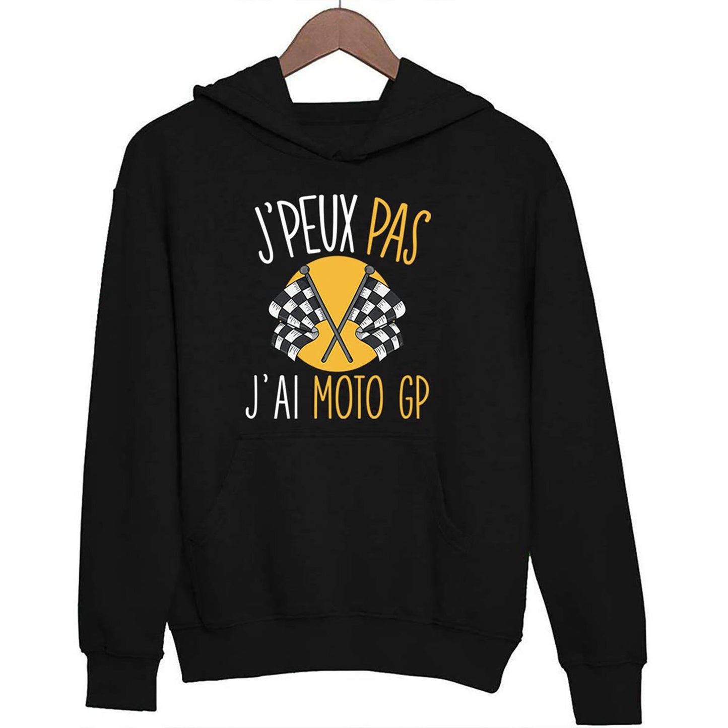 Sweat Moto GP J39peux pas j39ai Moto GP Sweat et Sweat Capuche Unisex Humour Fun Drle Pour les fans de moto Graphic Tee – Easygoing Wear · Trending Graphic Apparel