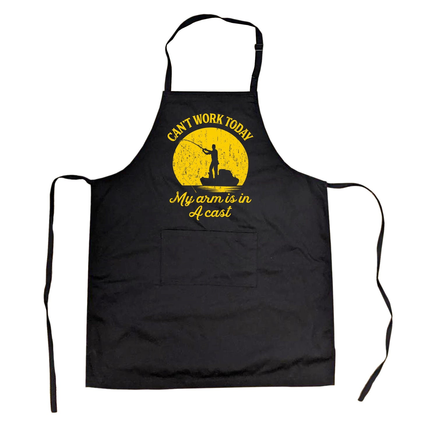 Can39t Work Today My Arm Is In A Cast Fishing Aprons Funny Aprons Fathers Day Gift Gift for Dad Funny Gift For Cooks Funny Gifts Dad Graphic Tee – Premium Graphic · Great Gift For Fans