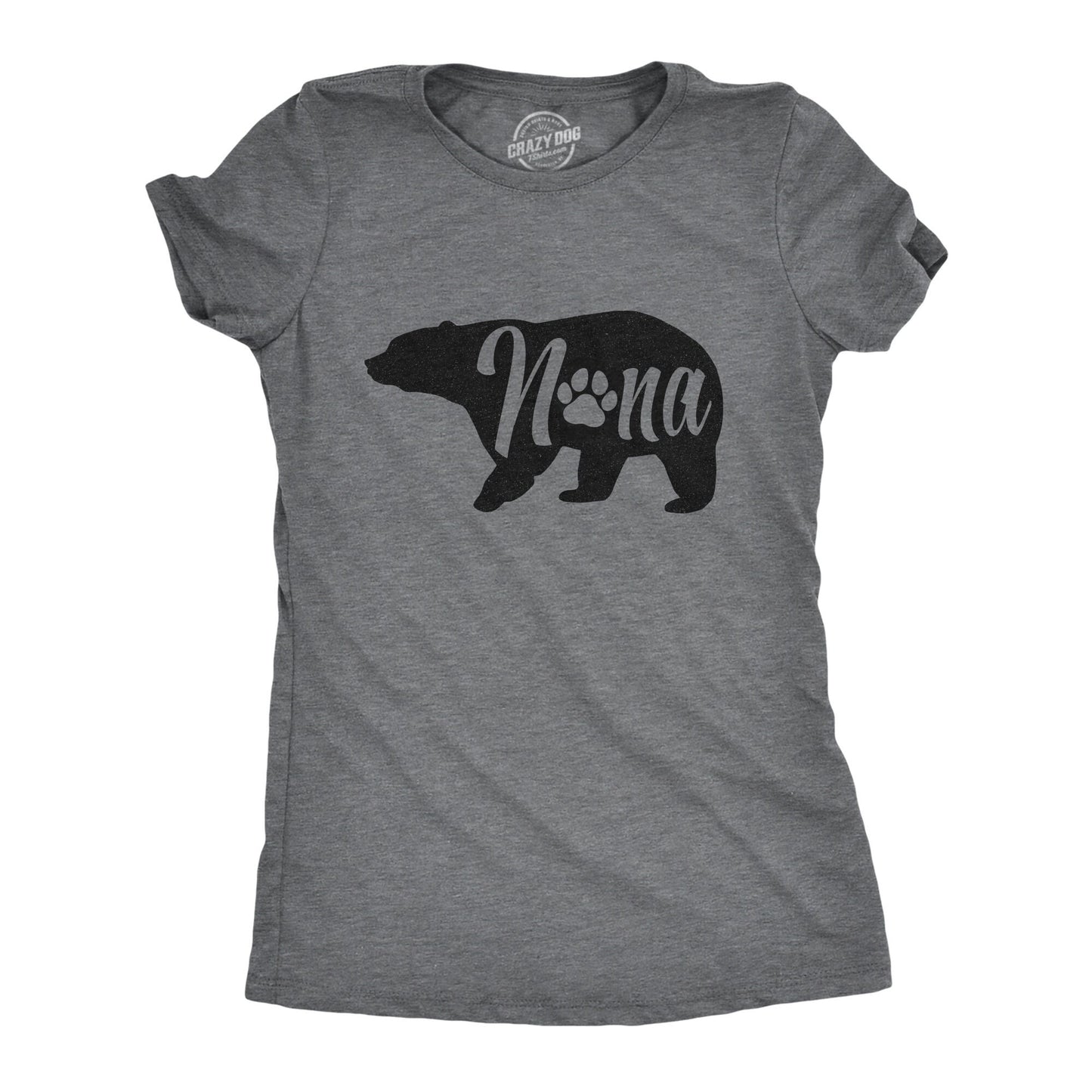 Nana Bear Shirt Funny Grandma Shirt Gift for Grandma Grandma Shirt Nana Shirt Gift For New Moms Mothers Day Gift Grandma Bear Graphic Tee – Easygoing Wear · Must-Have Style