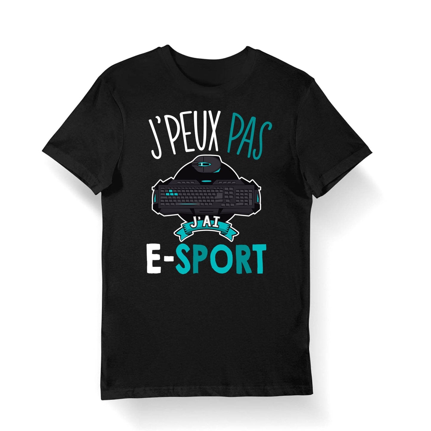 E sport J39peux pas T shirt Bio Femme Homme Enfant et Body Bb Fun Drle Pour les fans de PC consoles et jeux vido Graphic Tee – Cozy Vibes · Top Pick For Any Outfit