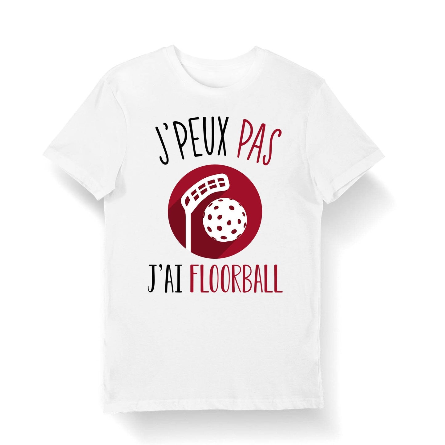 Floorball J39peux pas j39ai Floorball T shirt Bio Femme Homme Enfant et Body Bb Fun Drle Collection Pour Hockeyeur Graphic Tee – Warm & Stylish · Top Pick For Any Outfit