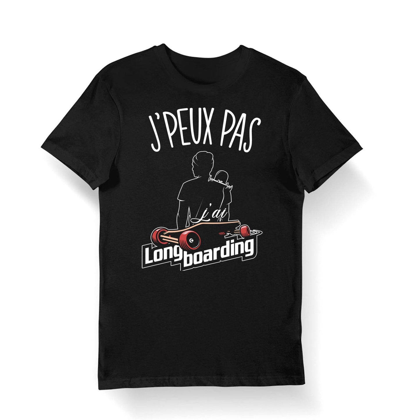 Long boarding J39peux pas j39ai Long boarding T shirt Bio Homme Femme Enfant et Body Bb Fun Drle Collection Pour Skateur Graphic Tee – Premium Graphic · Perfect For Daily Wear