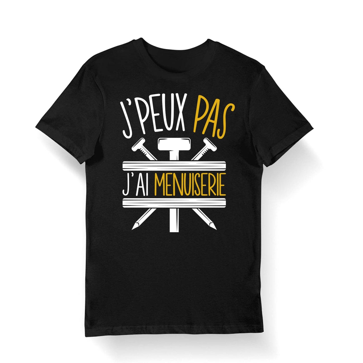 Menuiserie J39peux pas T shirt Bio Homme Femme Enfant et Body Bb Fun Drle Pour les menusiers Graphic Tee – Fan Favorite · Perfect For Daily Wear