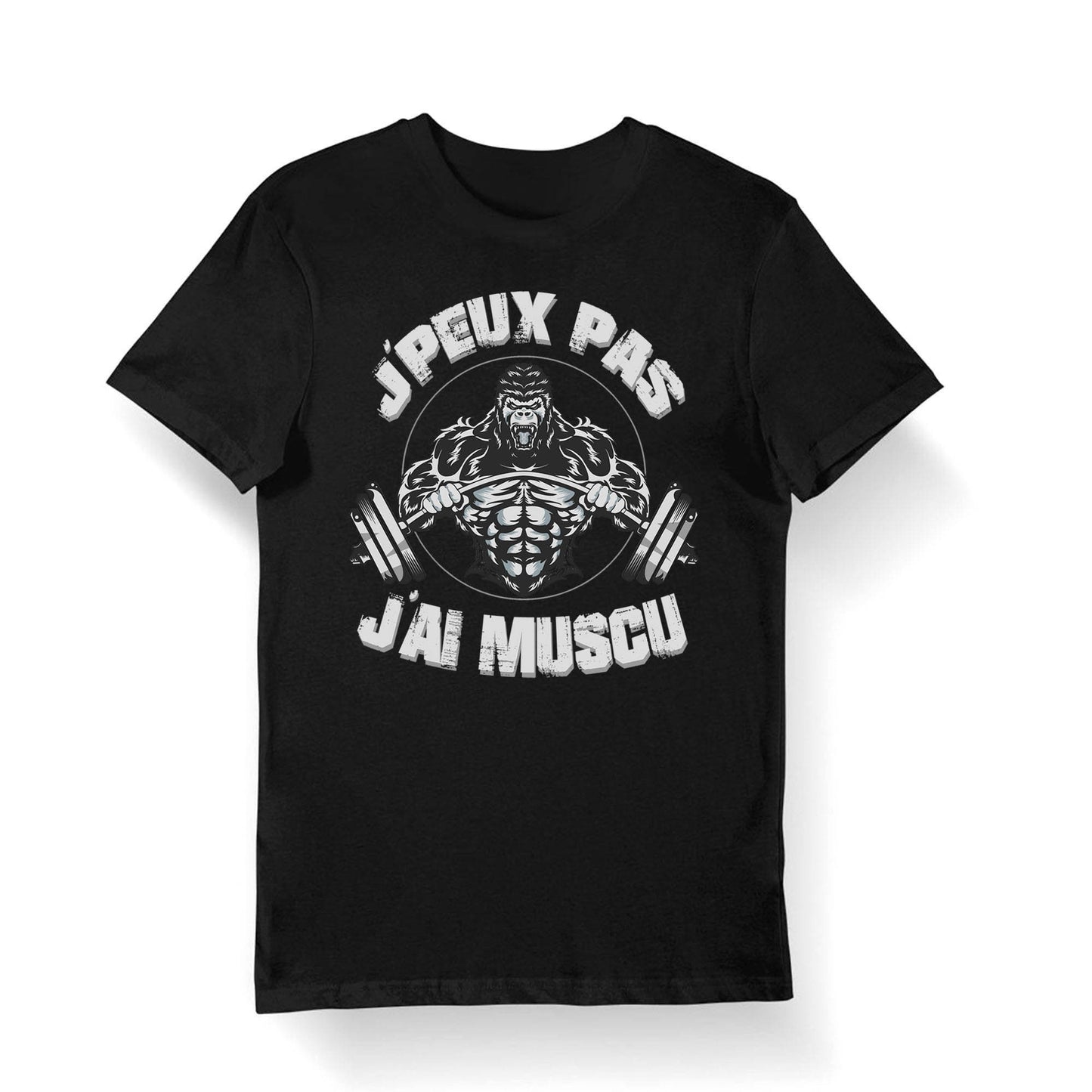 Muscu J39peux pas j39ai Muscu T shirt Bio Homme Femme Enfant et Body Bb Collection Sport Gym salle de sport et activit Graphic Tee – Premium Graphic · Top Pick For Any Outfit