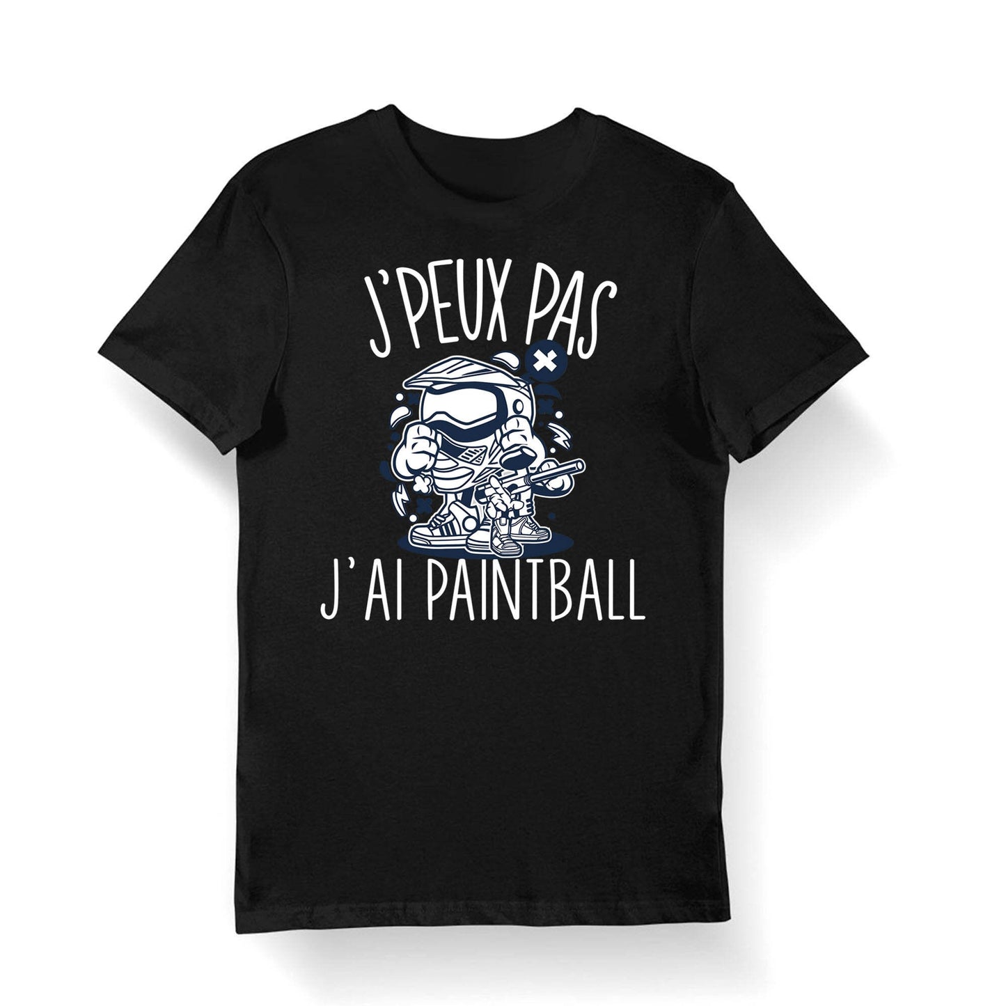 Paintball J39peux pas j39ai Paintball T shirt Bio Homme Femme Enfant et Body Bb Humour Fun Drle Collection Pour Joueur de Paintball Graphic Tee – Easygoing Wear · Top Pick For Any Outfit