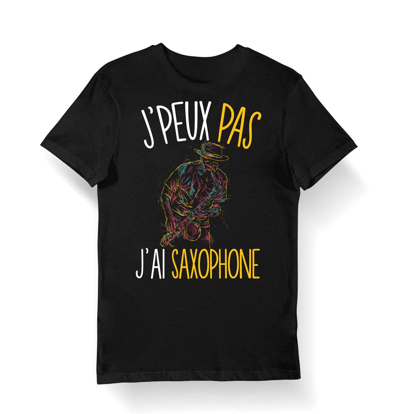 Saxophone J39peux pas j39ai Saxophone T shirt Bio Homme Femme Enfant et Body Bb Humour Fun Drle Collection Pour Saxophoniste Graphic Tee – Feel-Good Design · Top Pick For Any Outfit