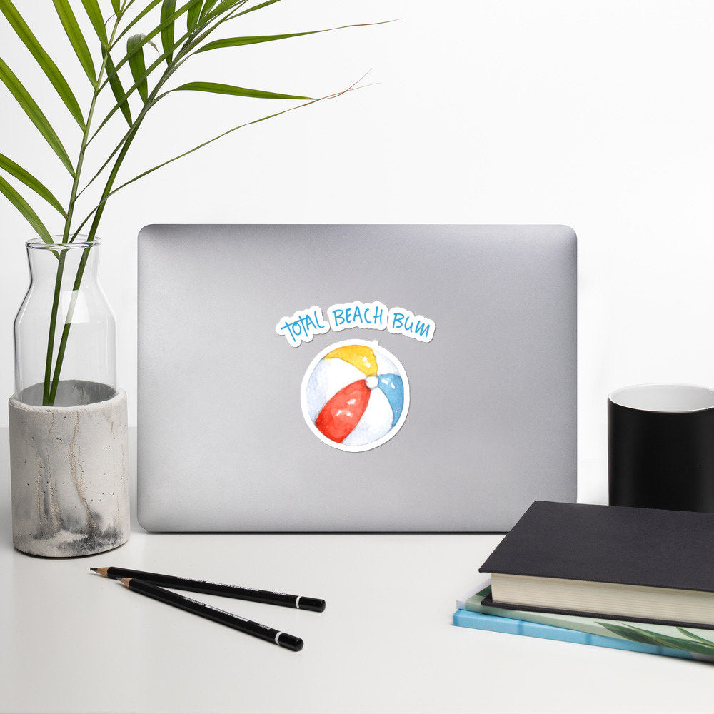 Total Beach Bum Bubble free stickers Graphic Tee – Premium Graphic · Top Pick For Any Outfit