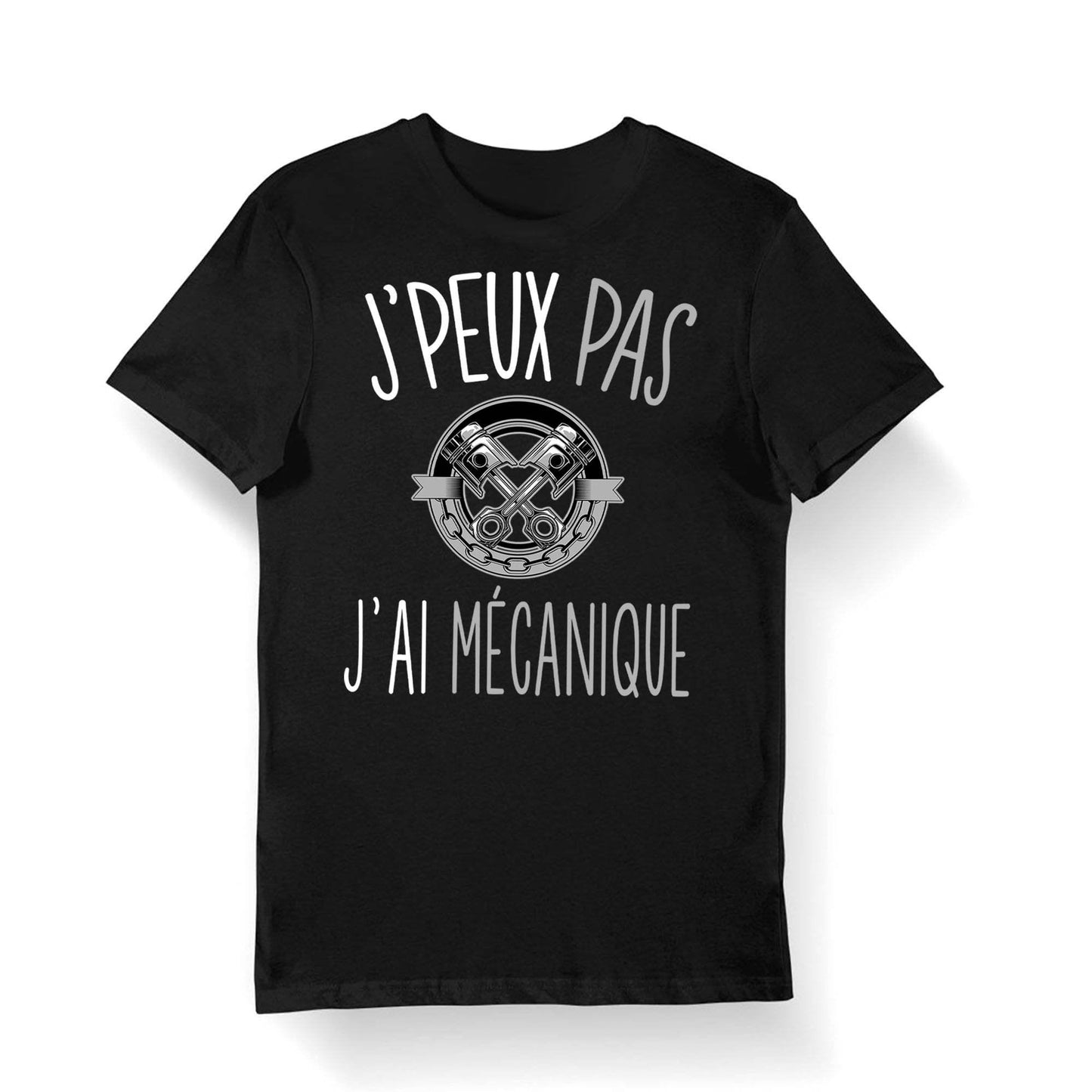 Mcanique J39peux pas j39ai Mcanique T shirt Bio Homme Femme Enfant et Body Bb Humour Fun Drle Collection Pour Mcanicien Graphic Tee – Aesthetic Look · Trending Graphic Apparel