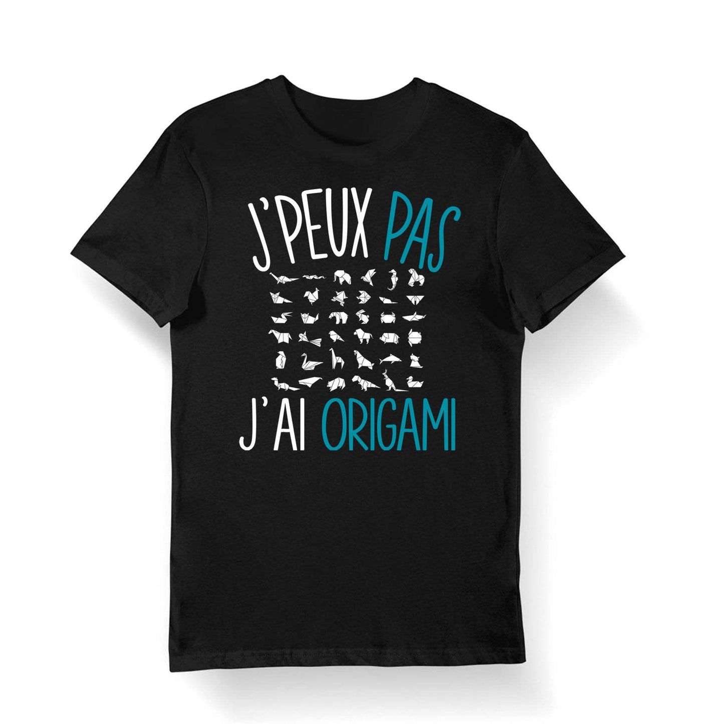 Origami J39peux pas j39ai Origami T shirt Bio Homme Femme Enfant et Body Bb Humour Fun Drle Collection Pour Joueur Graphic Tee – Premium Graphic · Great Gift For Fans