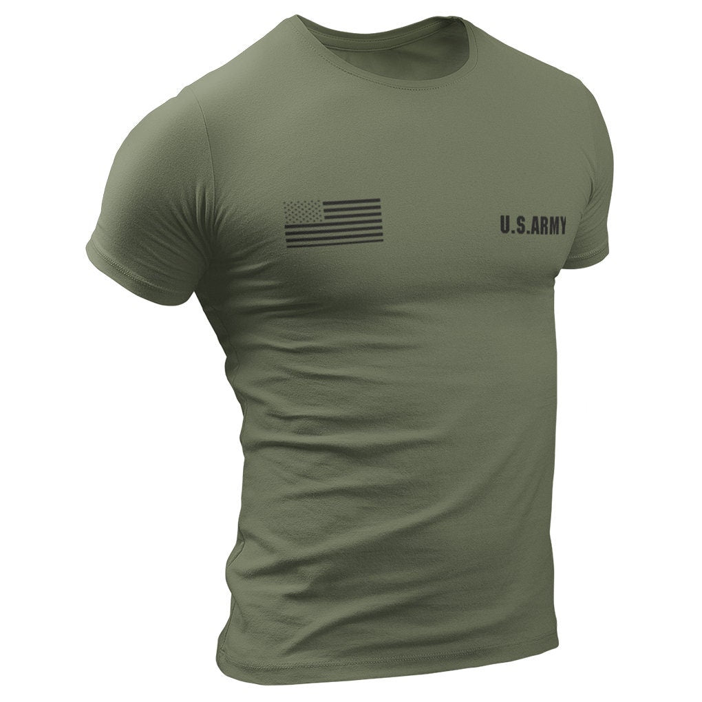US Army T Shirt Stars Stripes Special Forces Military TShirt Graphic Tee – Everyday Comfort · Trending Graphic Apparel