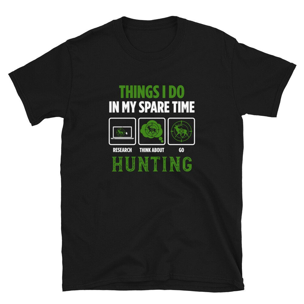 Stalk and Set Traps for Animals Funny Hunters T Shirt Graphic Tee – Premium Graphic · Top Pick For Any Outfit