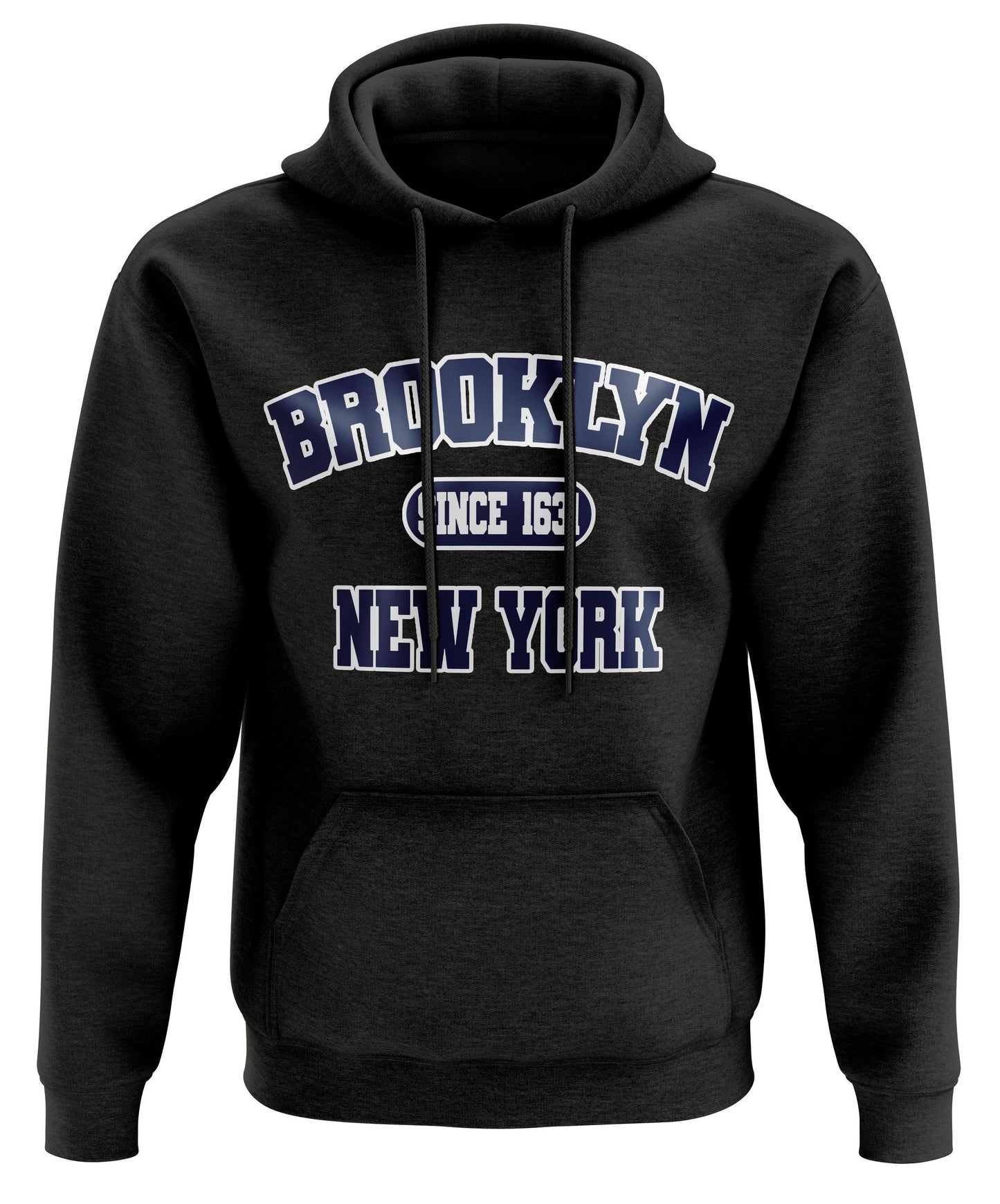 Brooklyn NYC Varsity Black Hoodie Hoodie – Fan Favorite · Must-Have Style