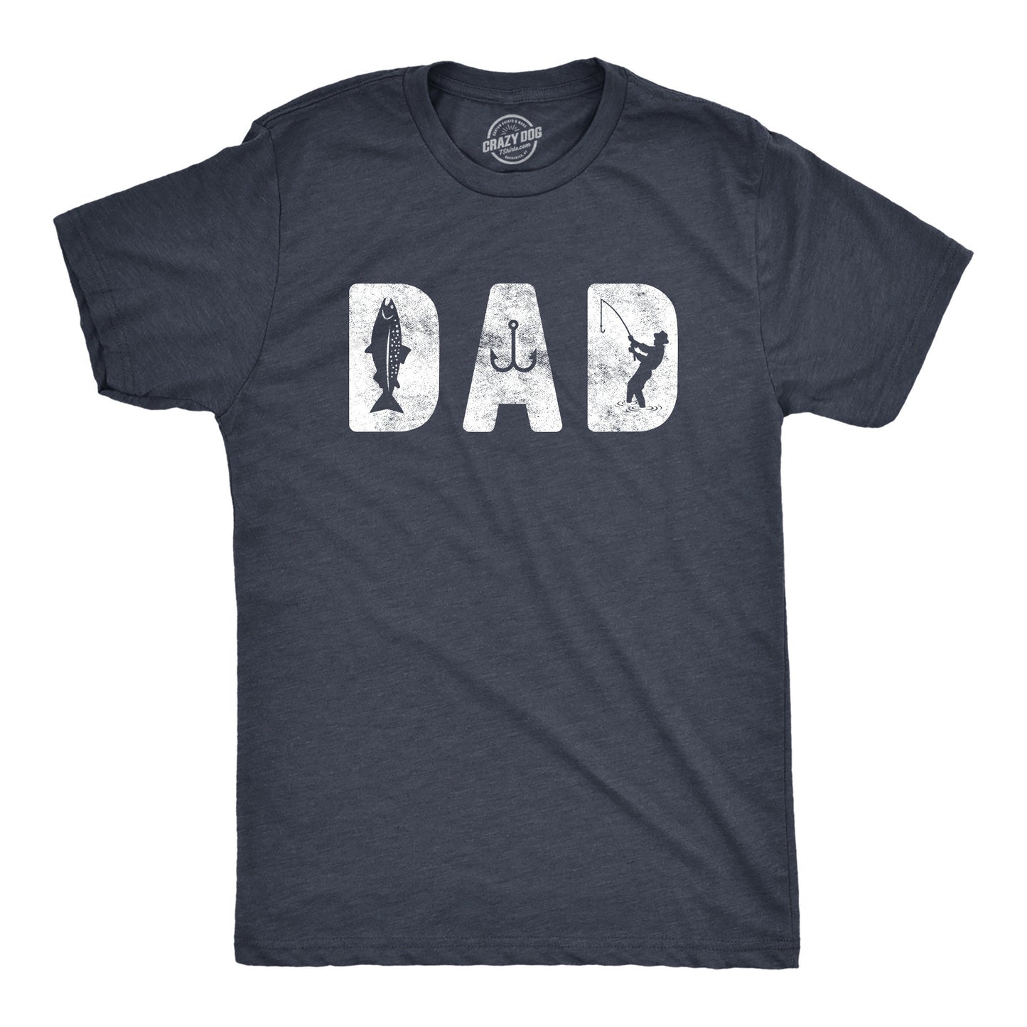 Mens Fishing T shirt Funny Fishing Shirt Fishing Graphic Tee Fisherman Gifts Present For fisherman Father39s Day Gifts Fishing Dad Graphic Tee – Cozy Vibes · High-Quality Print