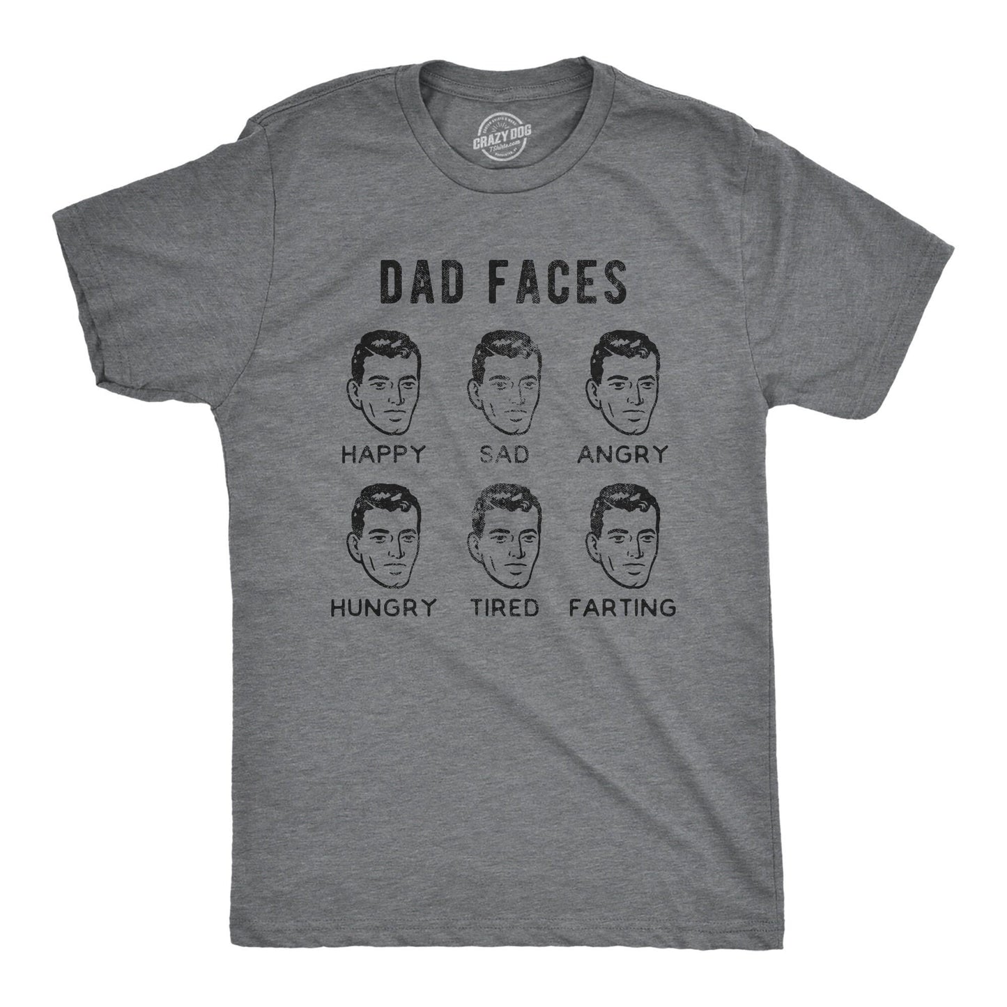 New Dad Shirt Dad Faces Shirt Mens Funny Shirt Fatherhood Funny Shirts for Men Fathers Day Gift Gift for Dad Funny Shirts Graphic Tee – Everyday Comfort · Trending Graphic Apparel